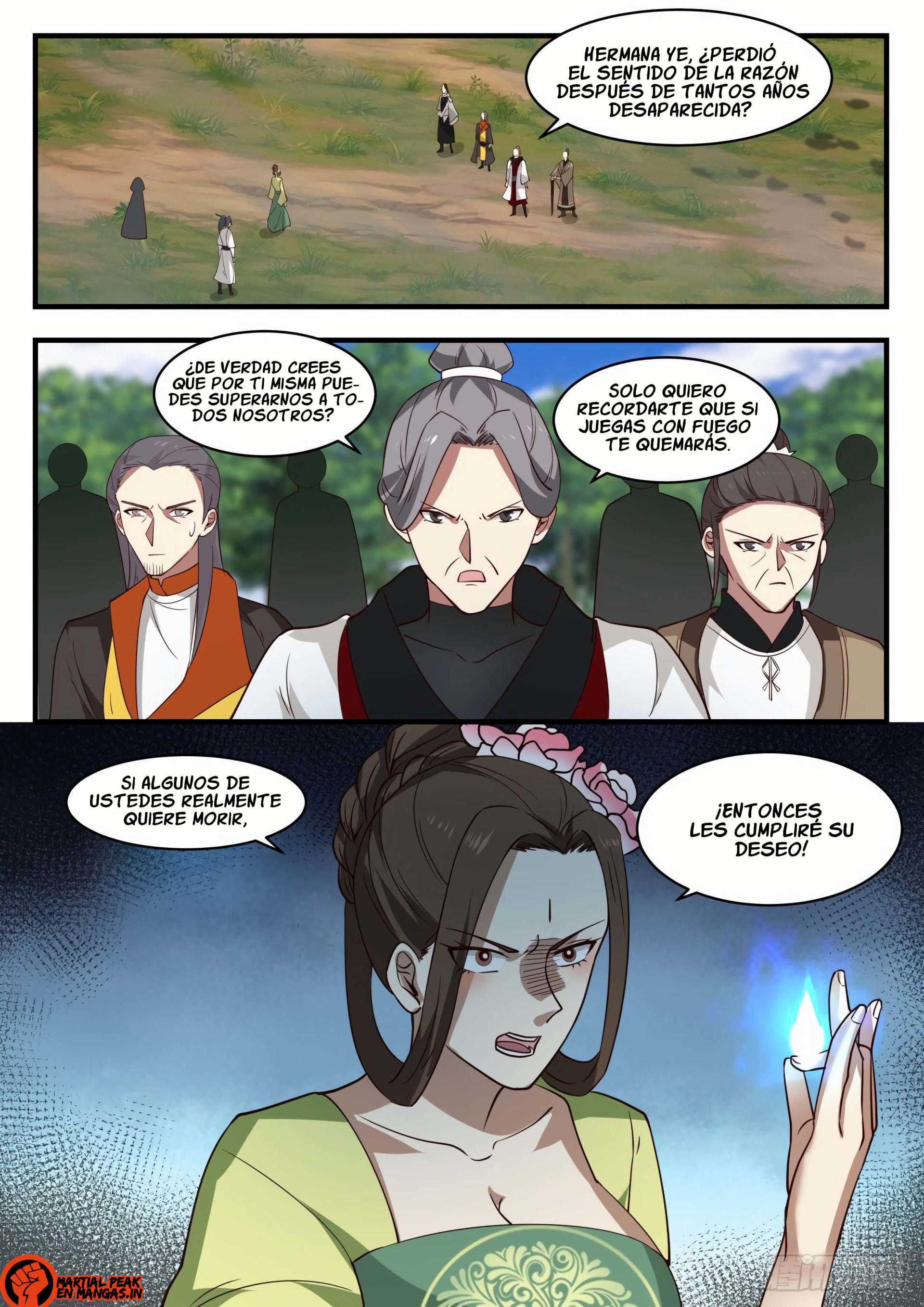 Martial Peak Capitulo 1295 página 5