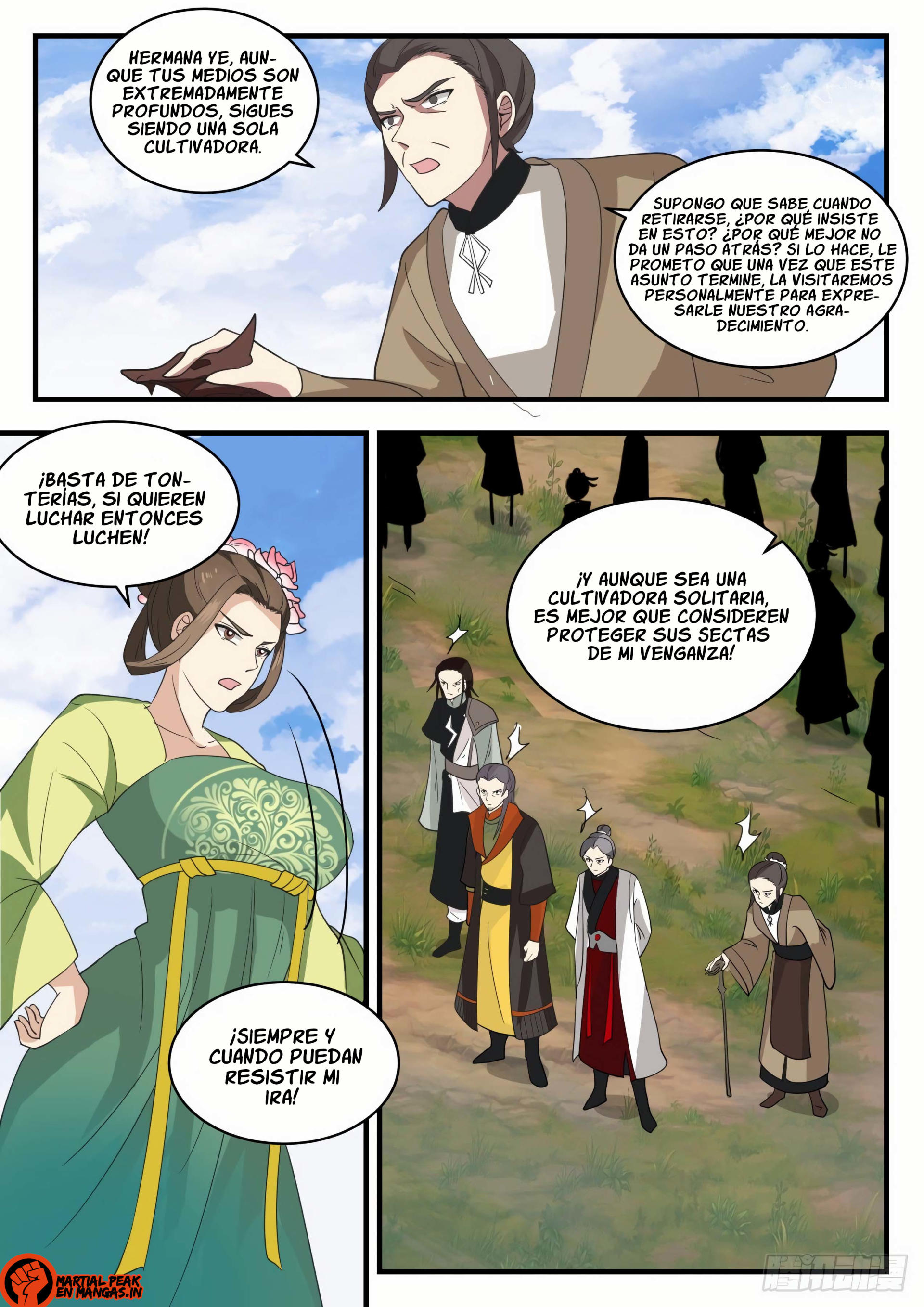 Martial Peak Capitulo 1295 página 6