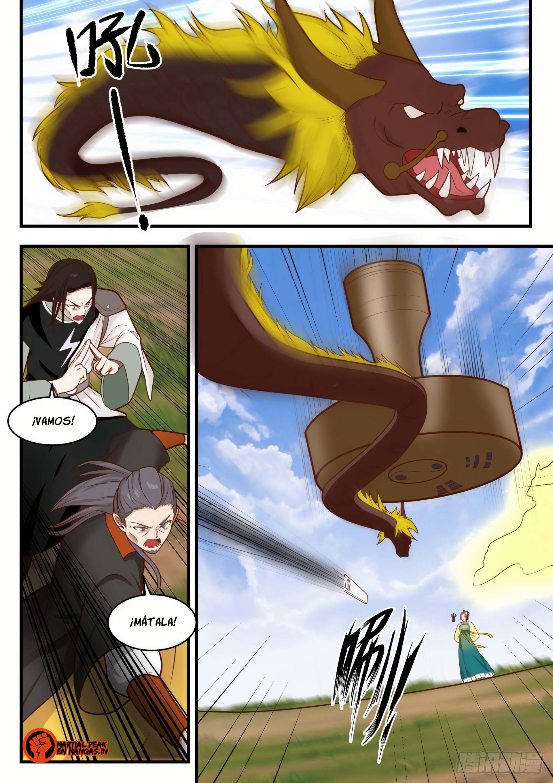 Martial Peak Capitulo 1295 página 8