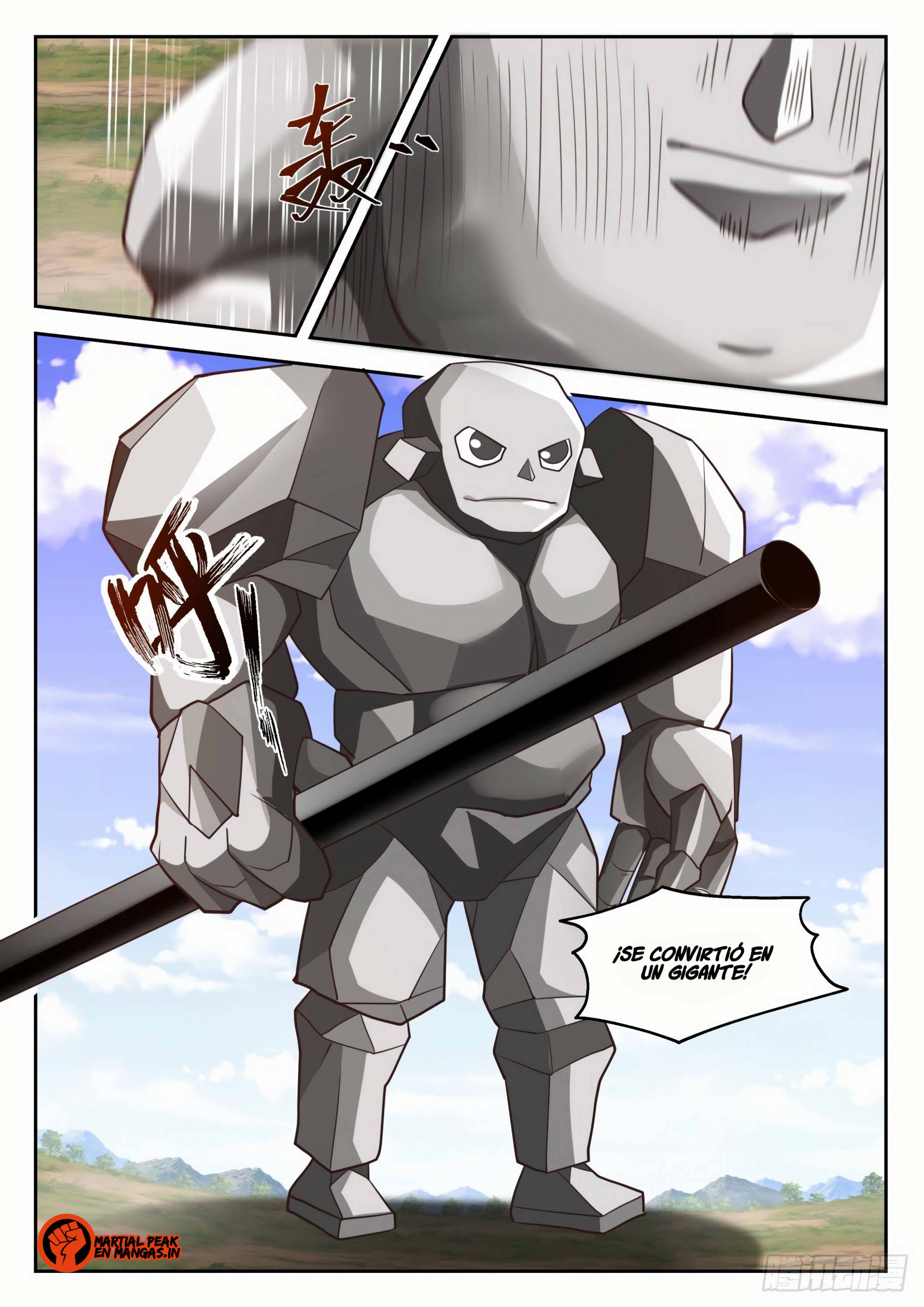 Martial Peak Capitulo 1296 página 10