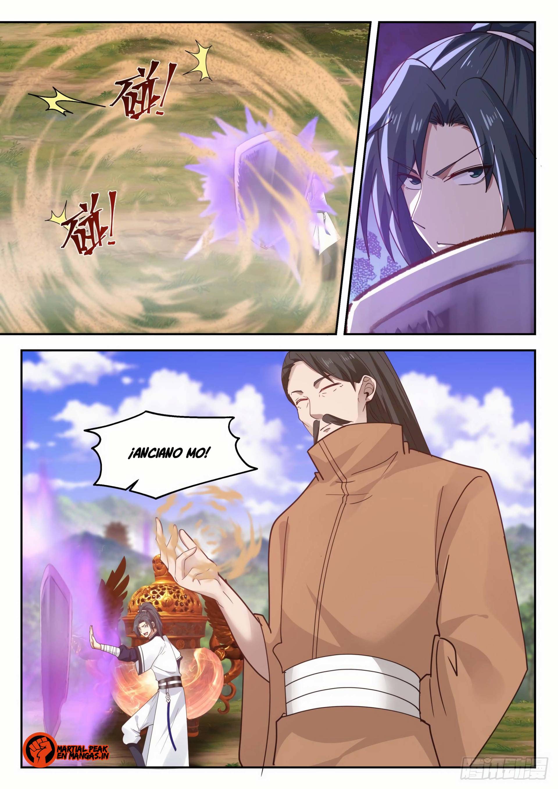 Martial Peak Capitulo 1296 página 3