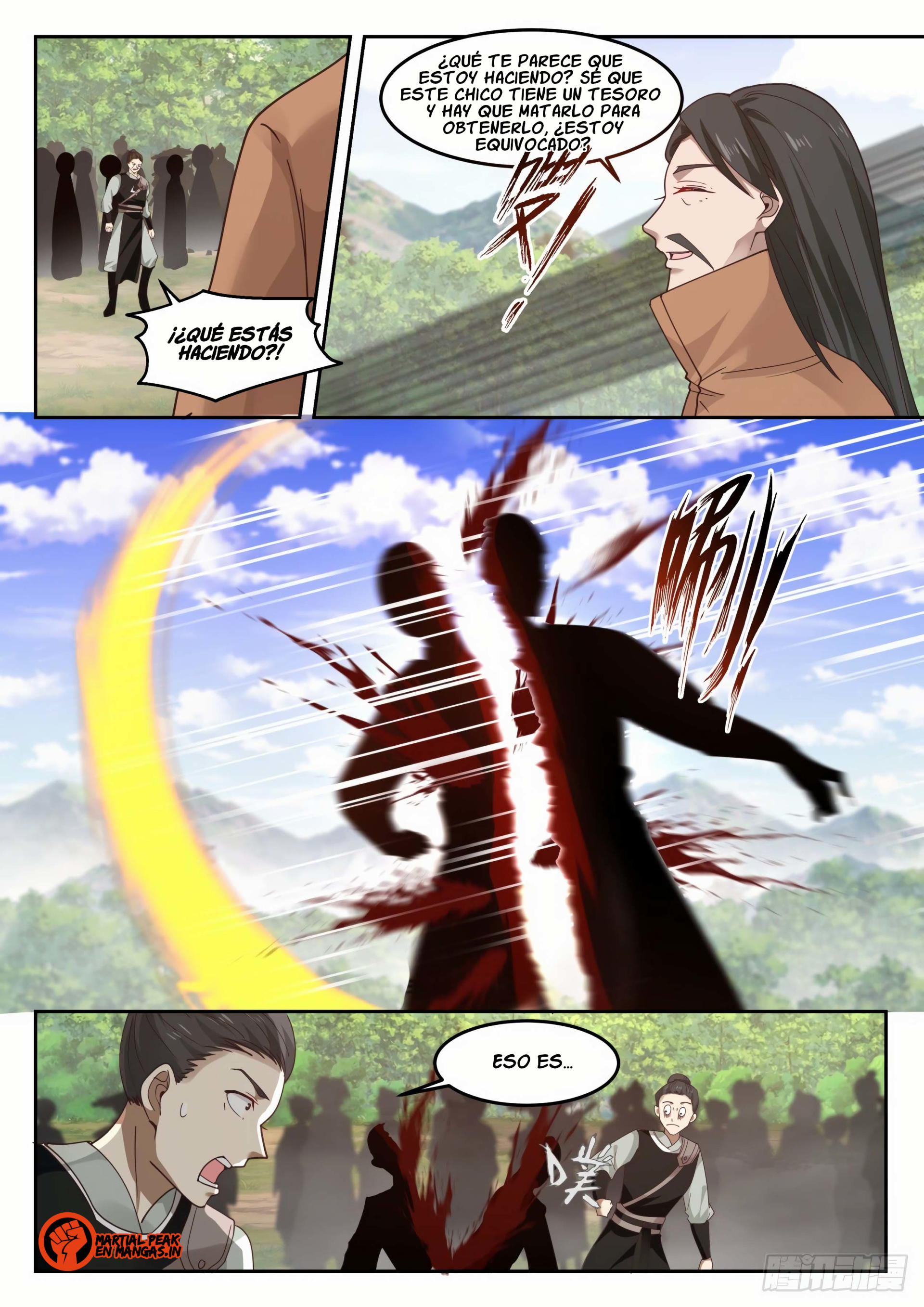 Martial Peak Capitulo 1296 página 4