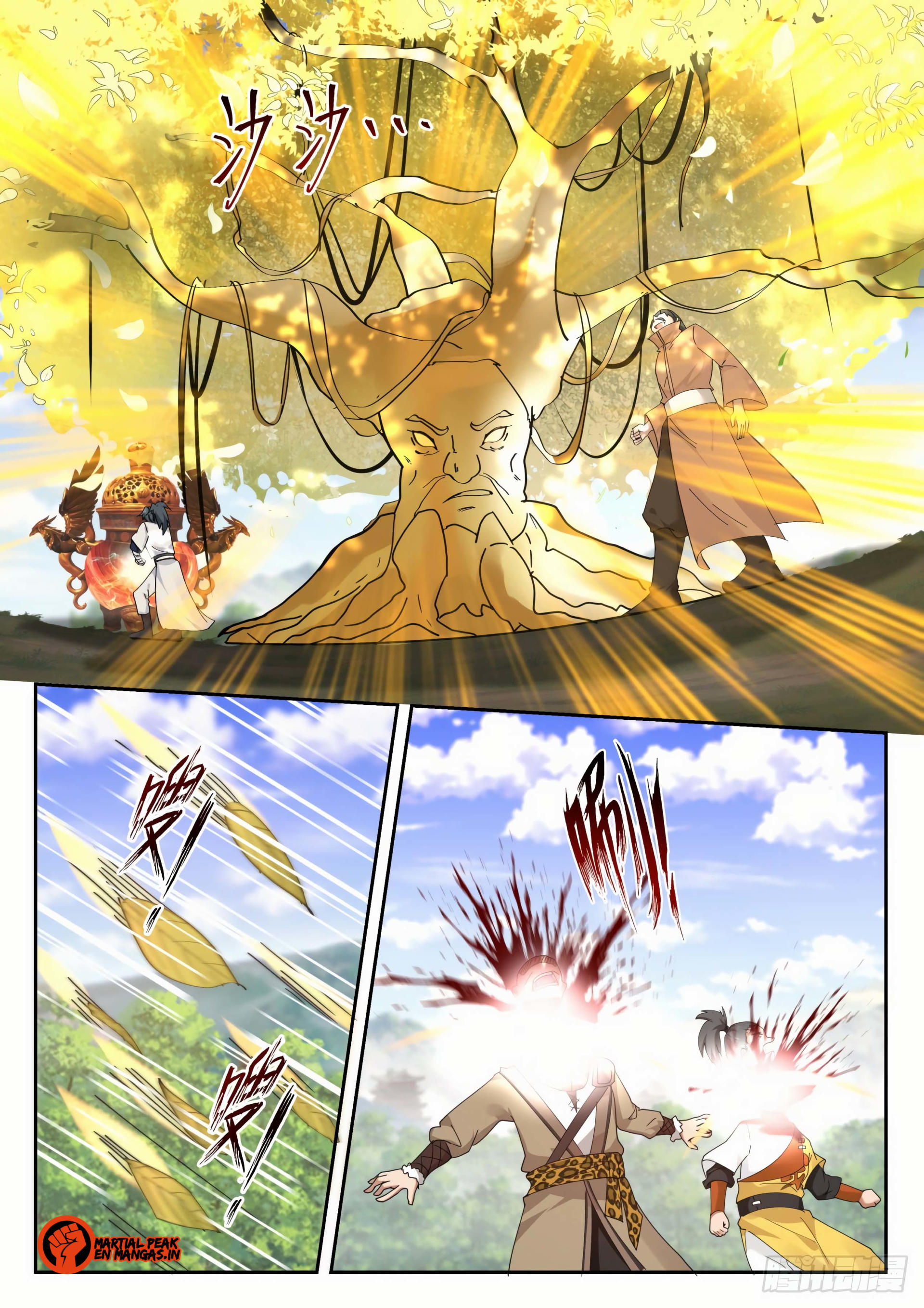 Martial Peak Capitulo 1296 página 5