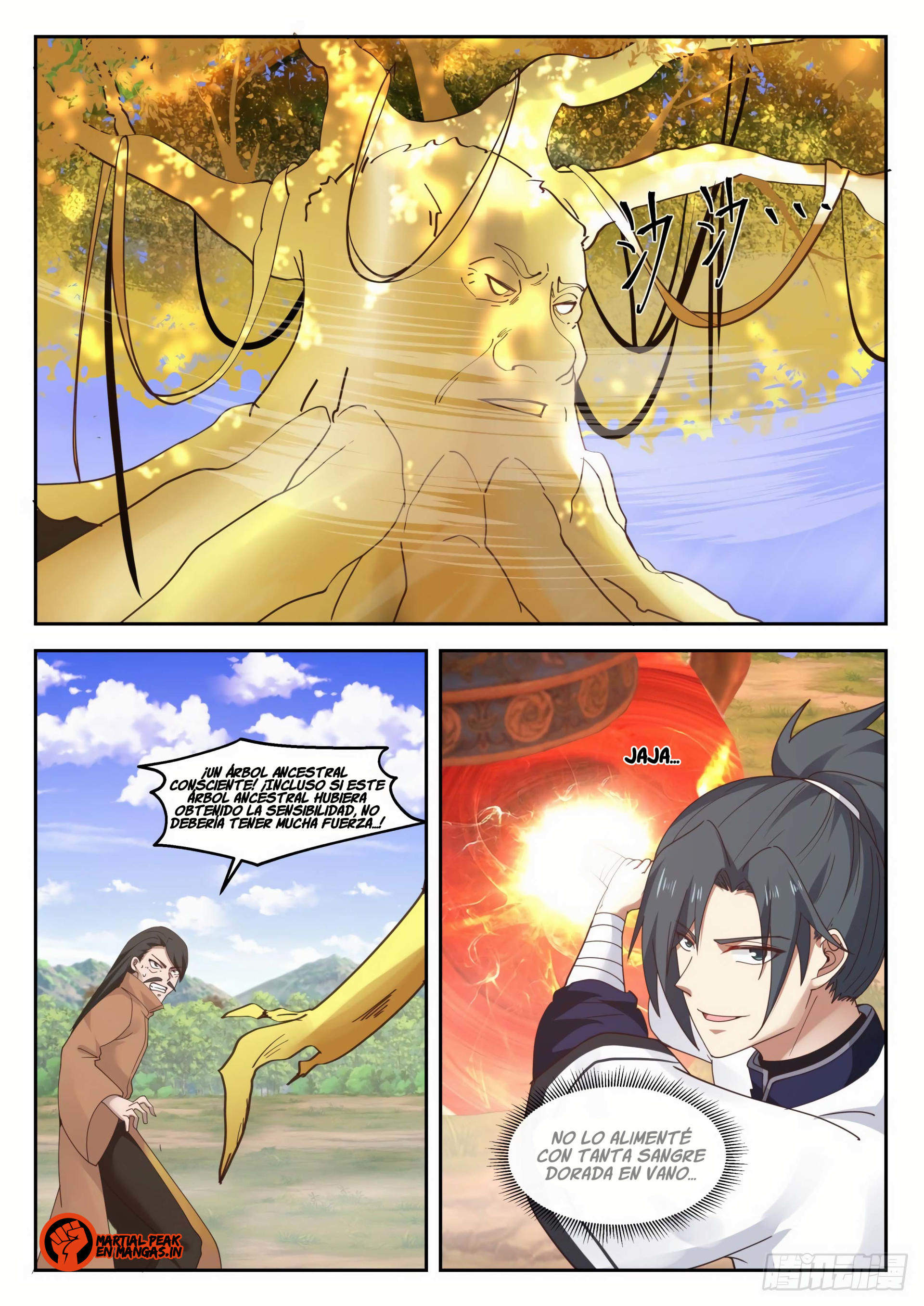 Martial Peak Capitulo 1296 página 6