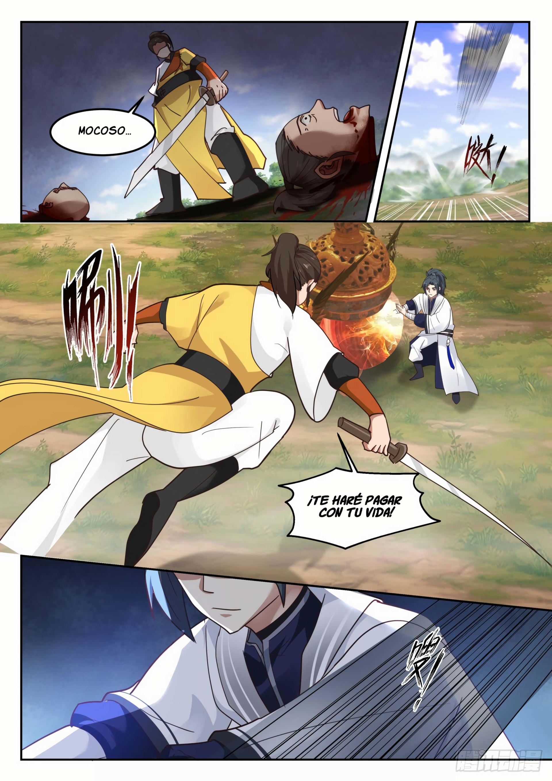 Martial Peak Capitulo 1296 página 7