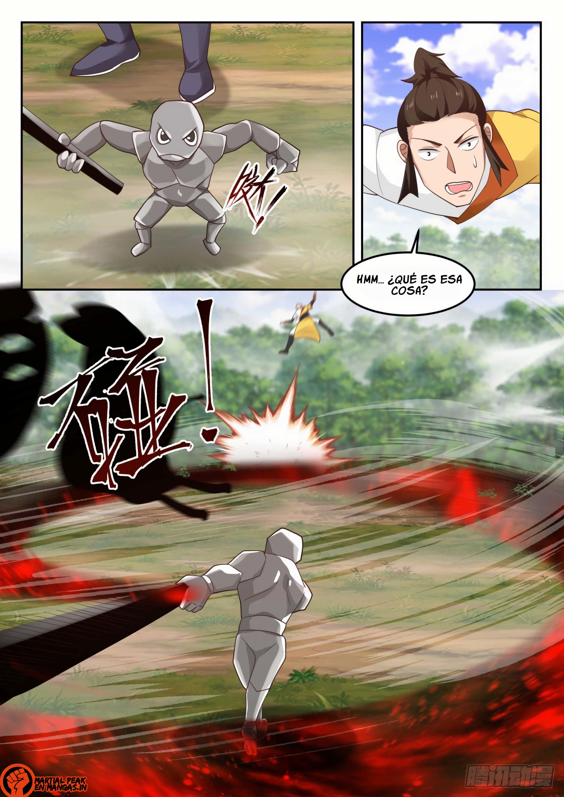 Martial Peak Capitulo 1296 página 8