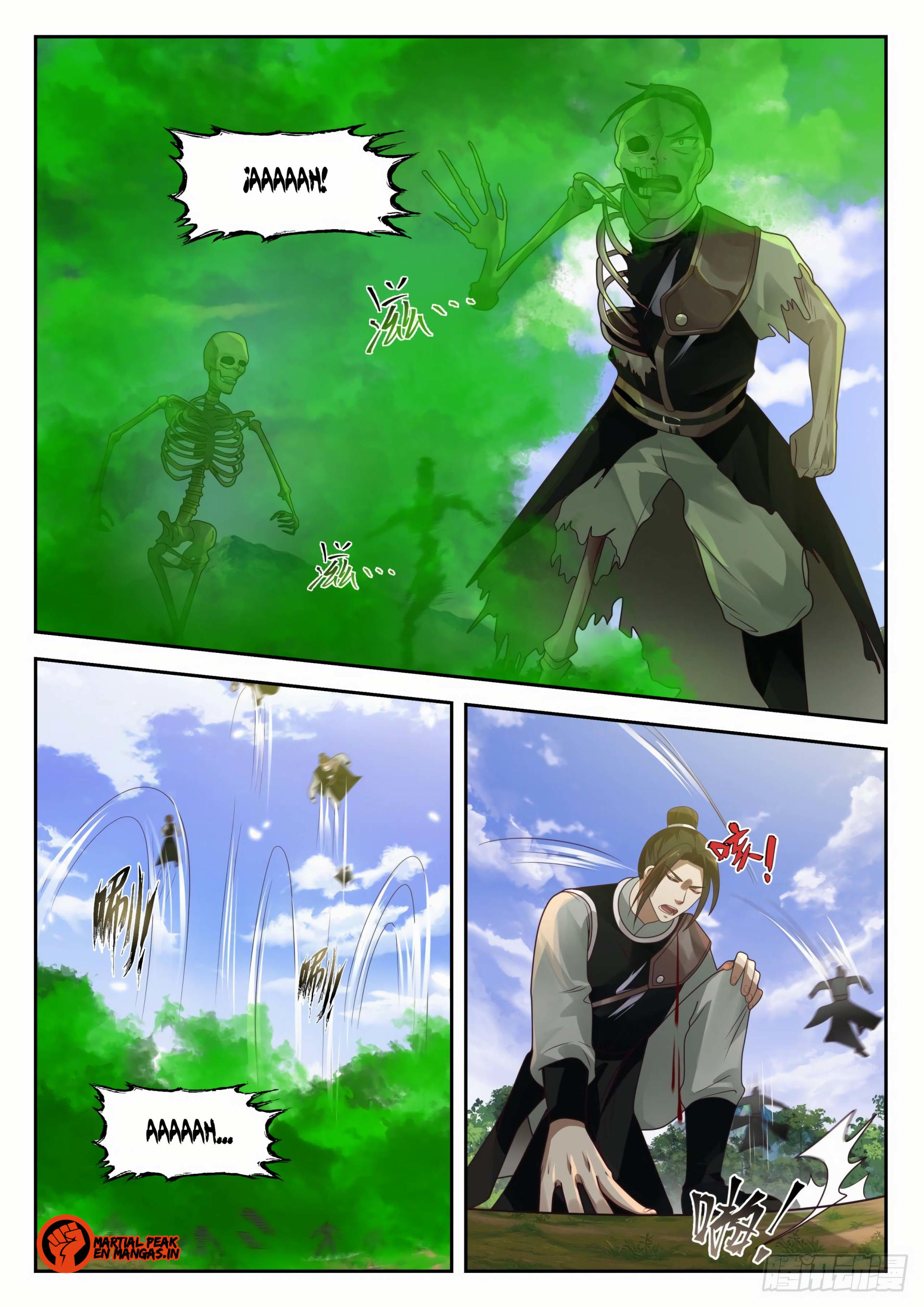 Martial Peak Capitulo 1297 página 10