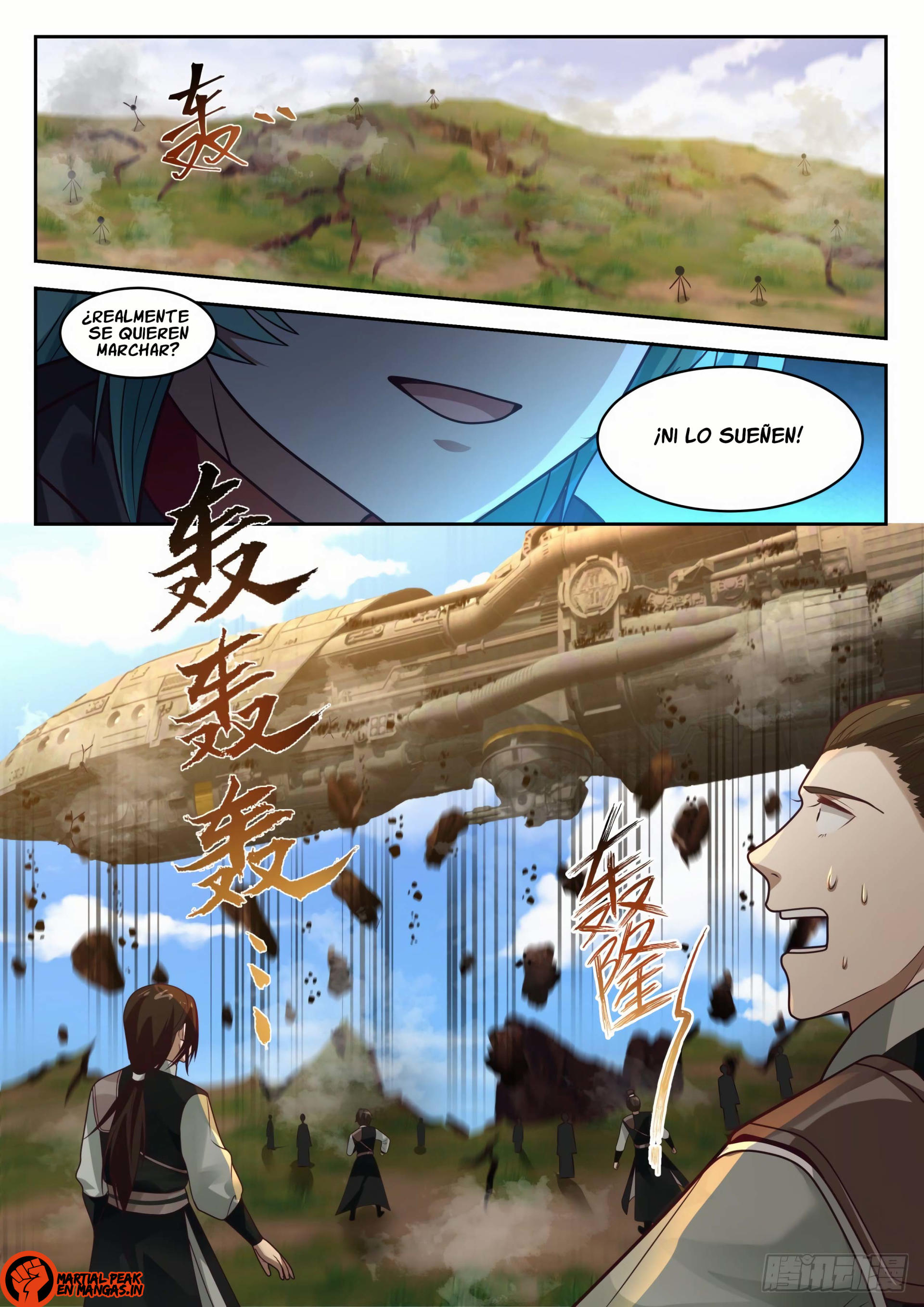Martial Peak Capitulo 1297 página 13