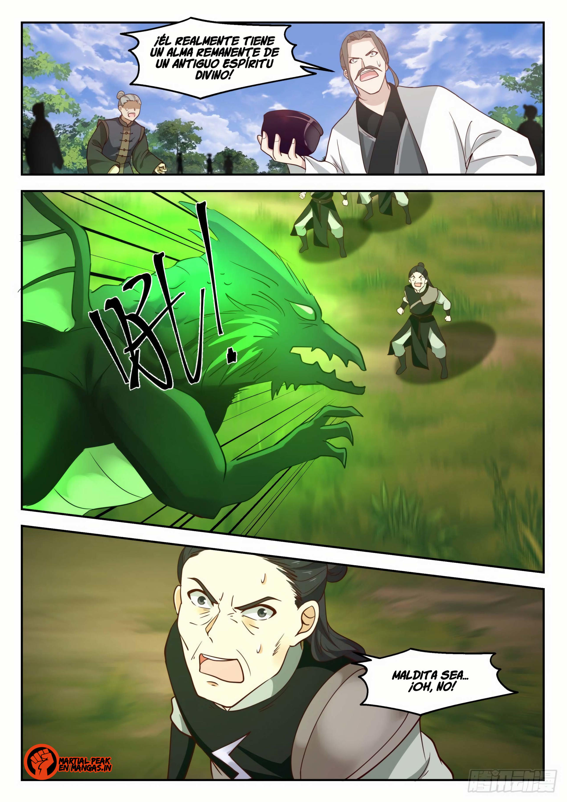 Martial Peak Capitulo 1297 página 6