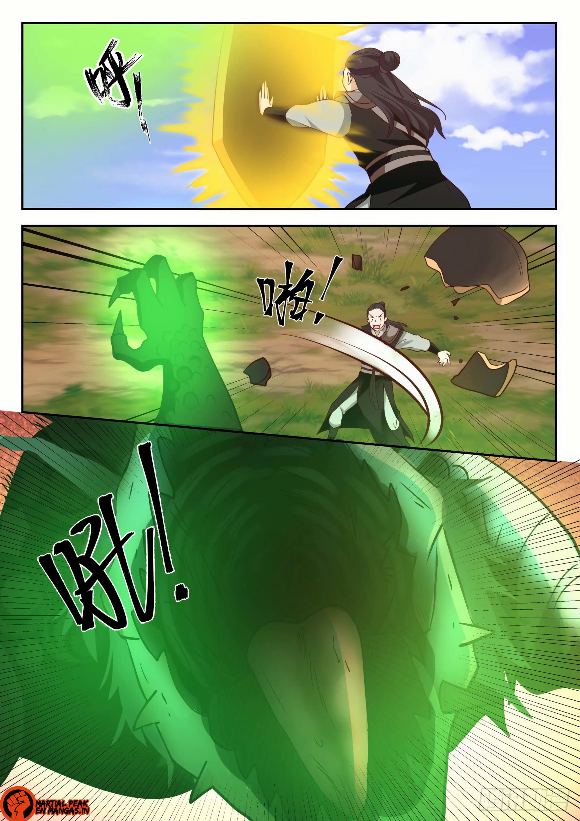 Martial Peak Capitulo 1297 página 7