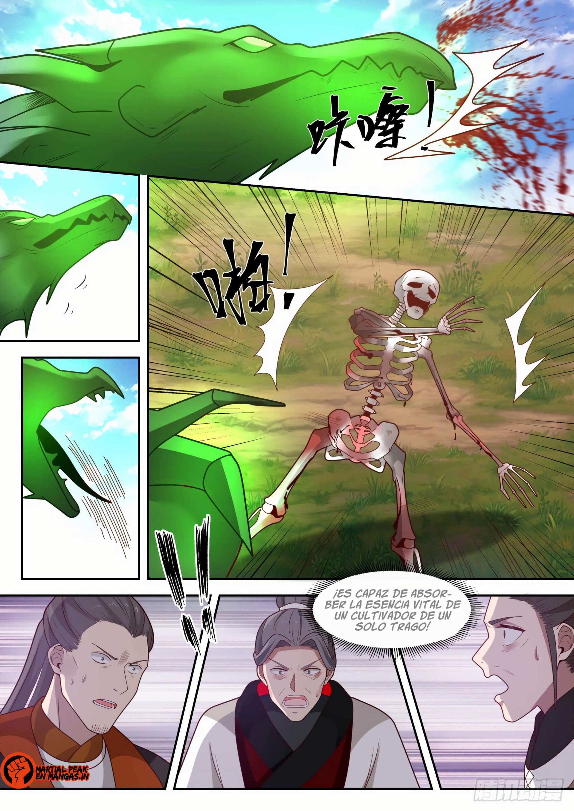Martial Peak Capitulo 1297 página 8