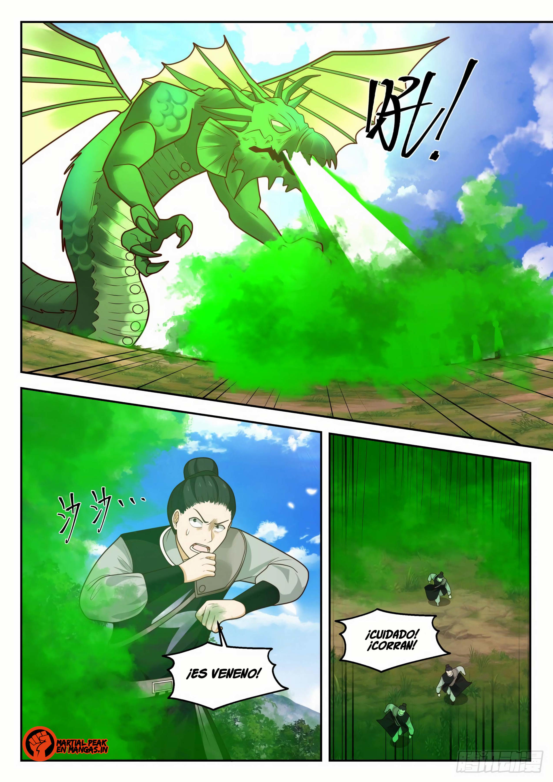 Martial Peak Capitulo 1297 página 9