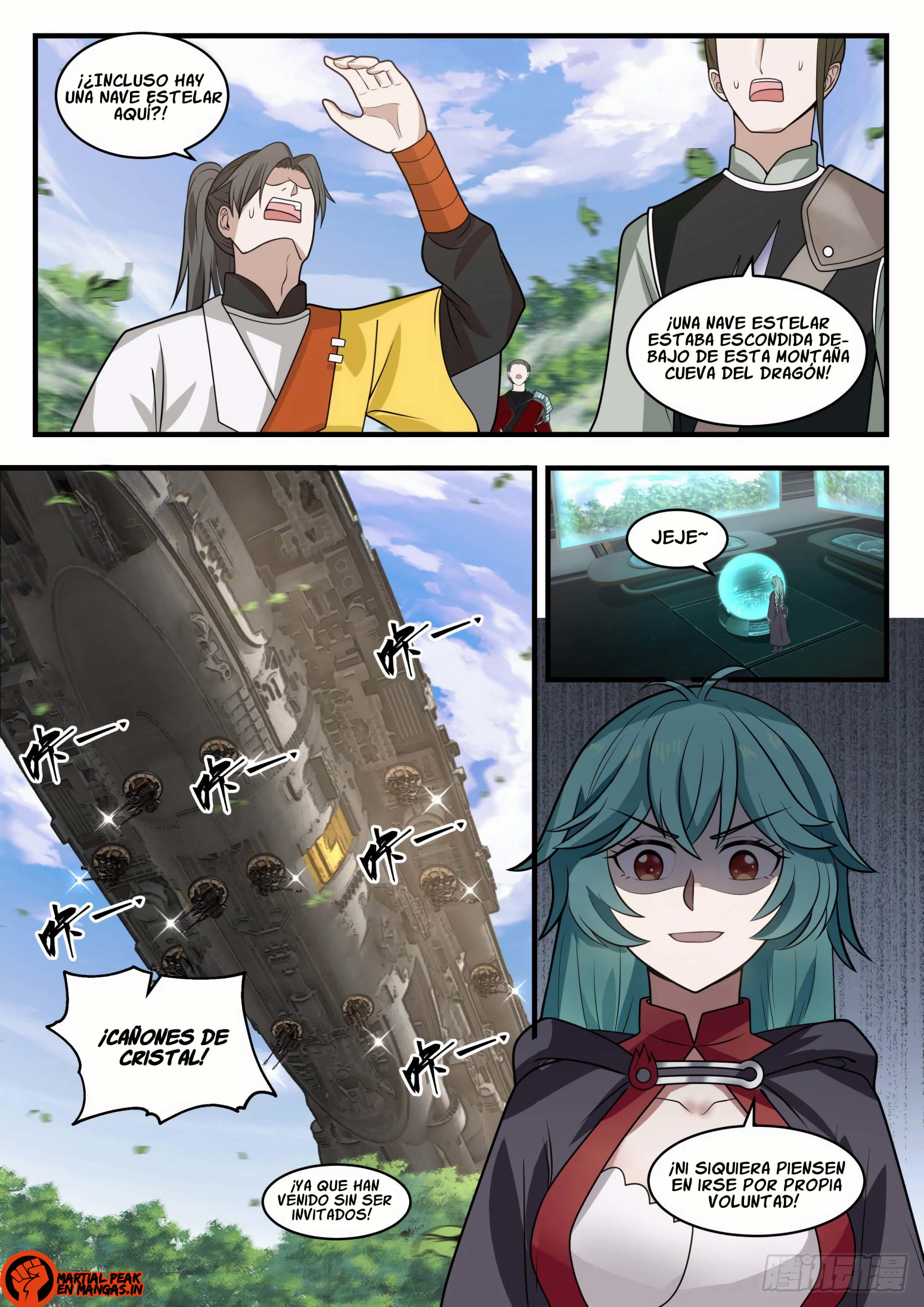 Martial Peak Capitulo 1298 página 3
