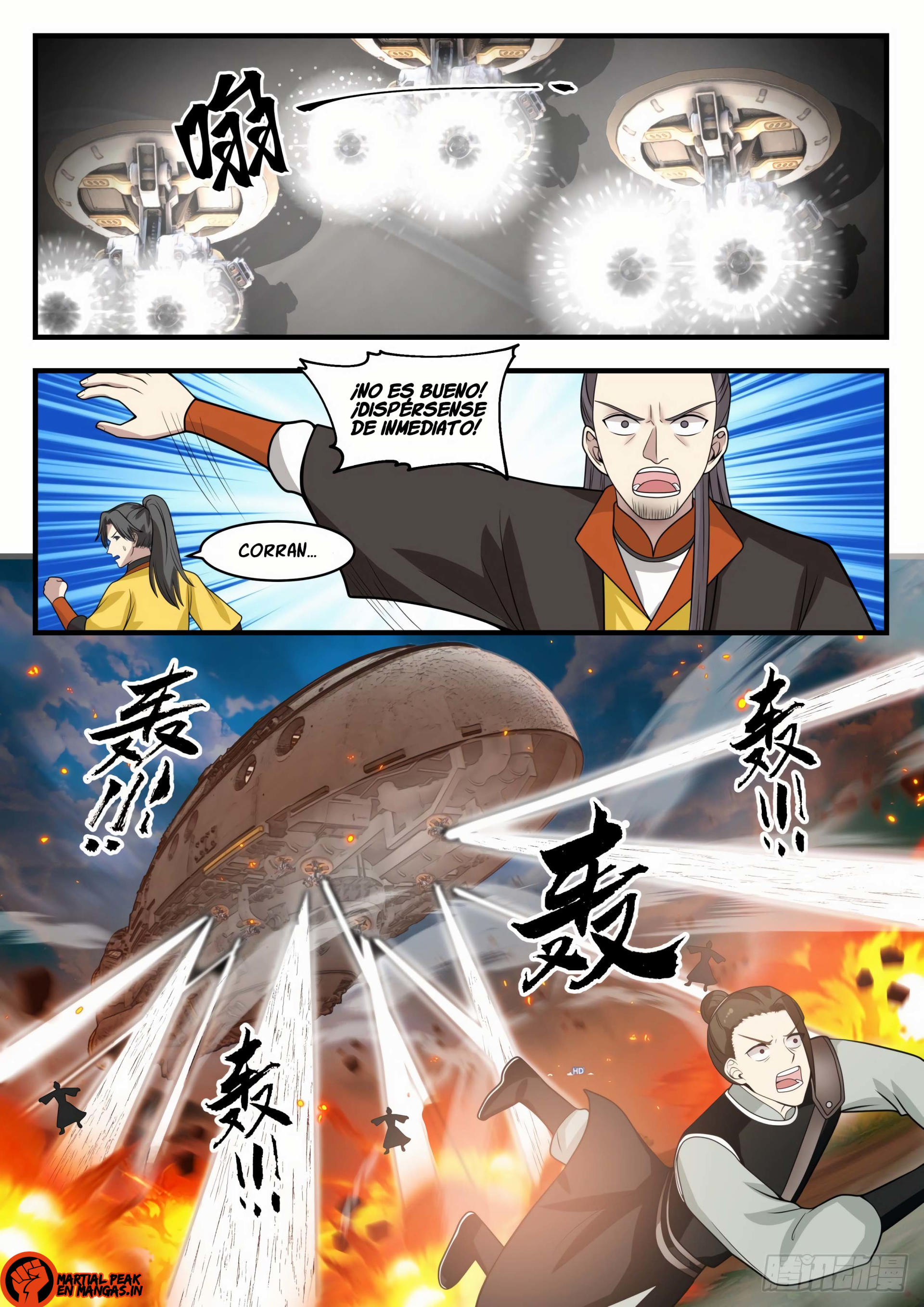 Martial Peak Capitulo 1298 página 4