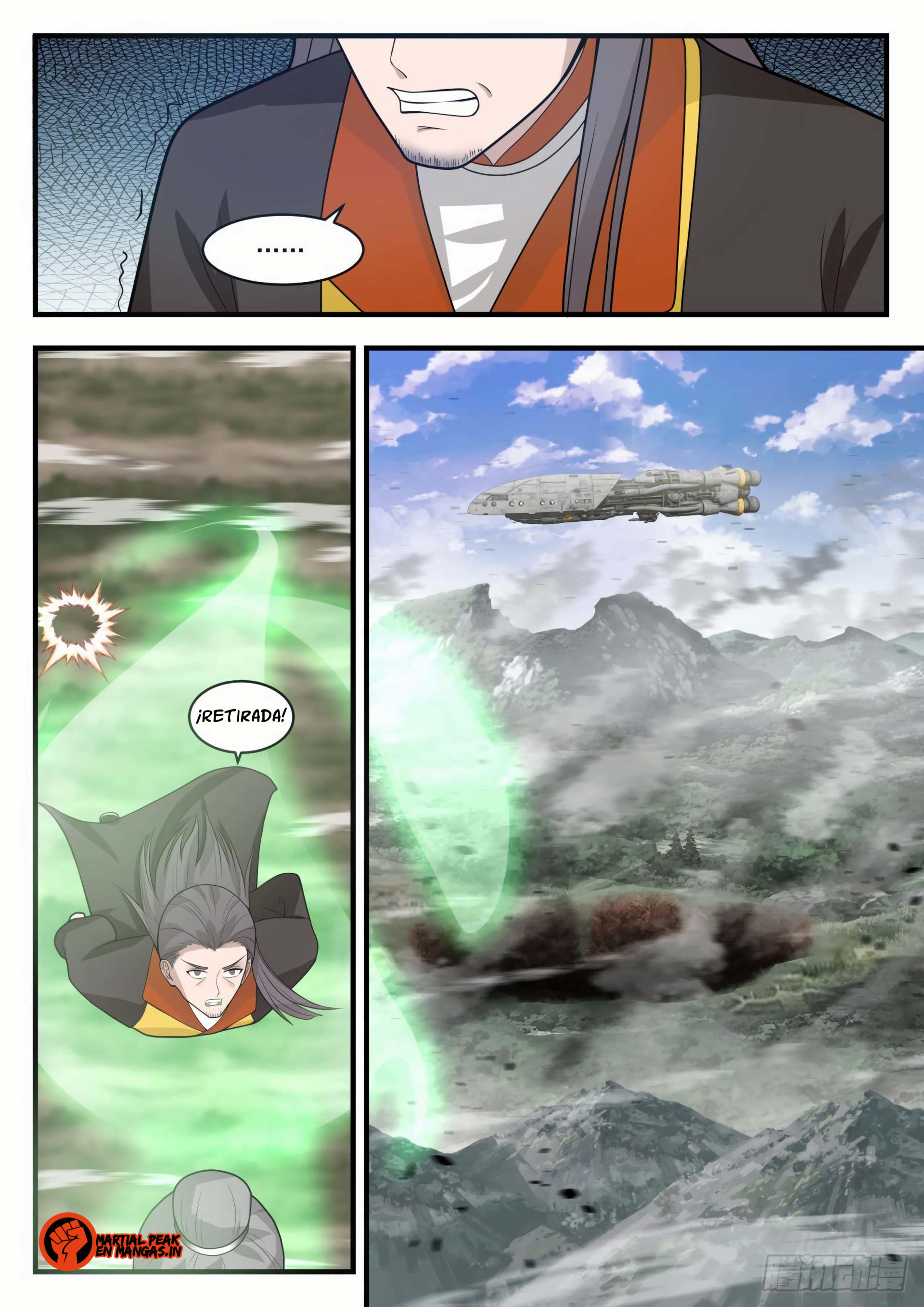 Martial Peak Capitulo 1298 página 7