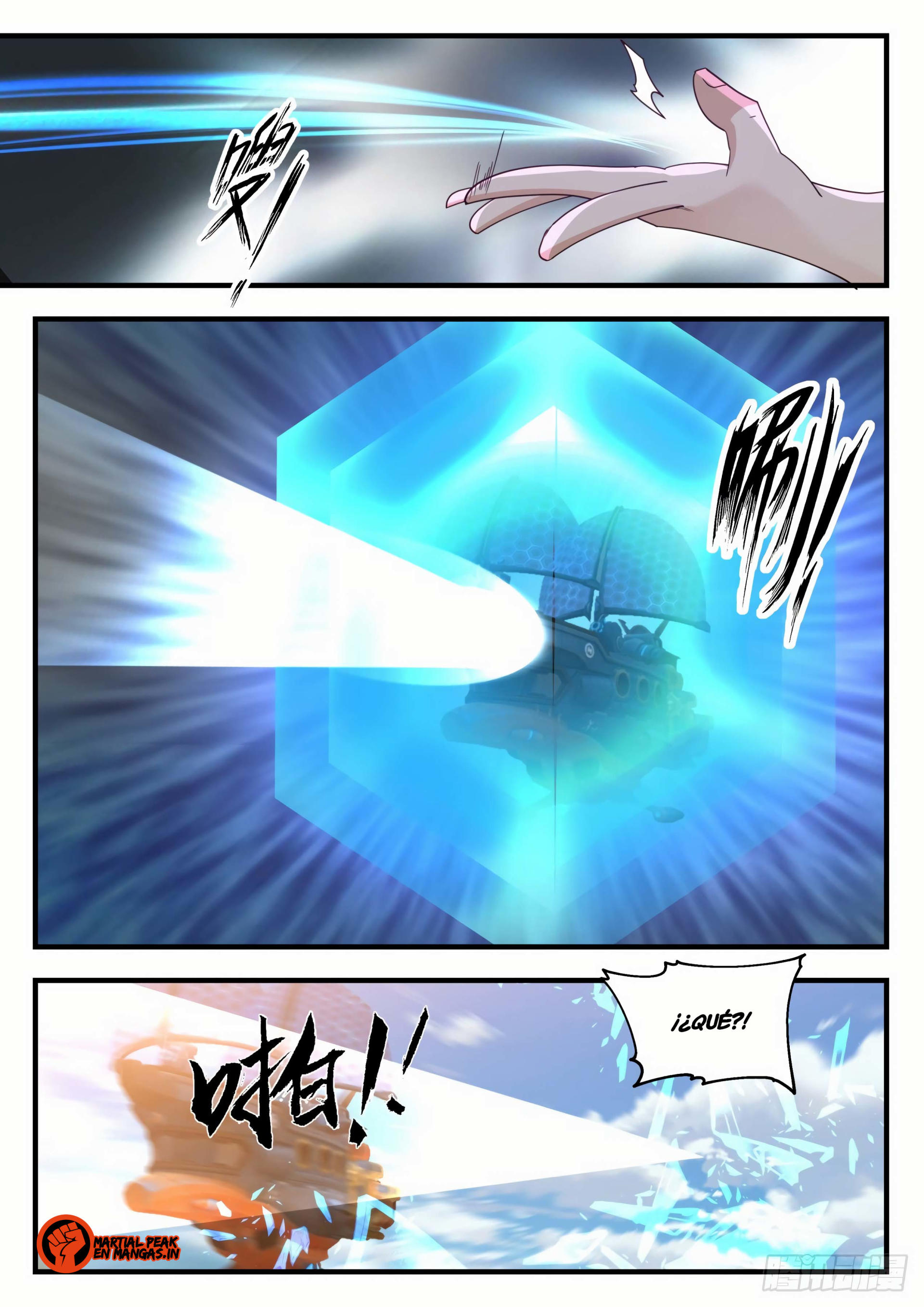 Martial Peak Capitulo 1299 página 10
