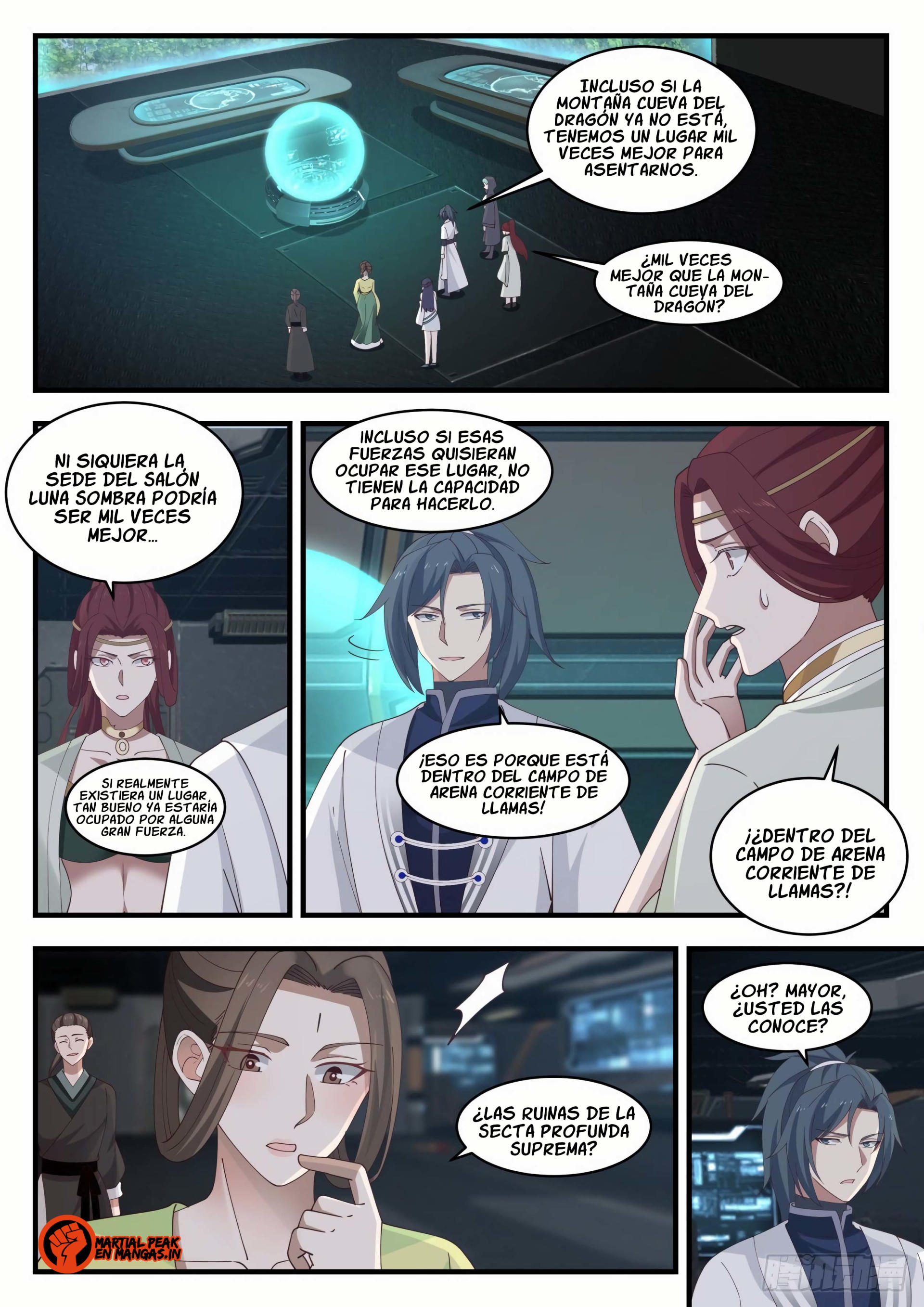 Martial Peak Capitulo 1299 página 2