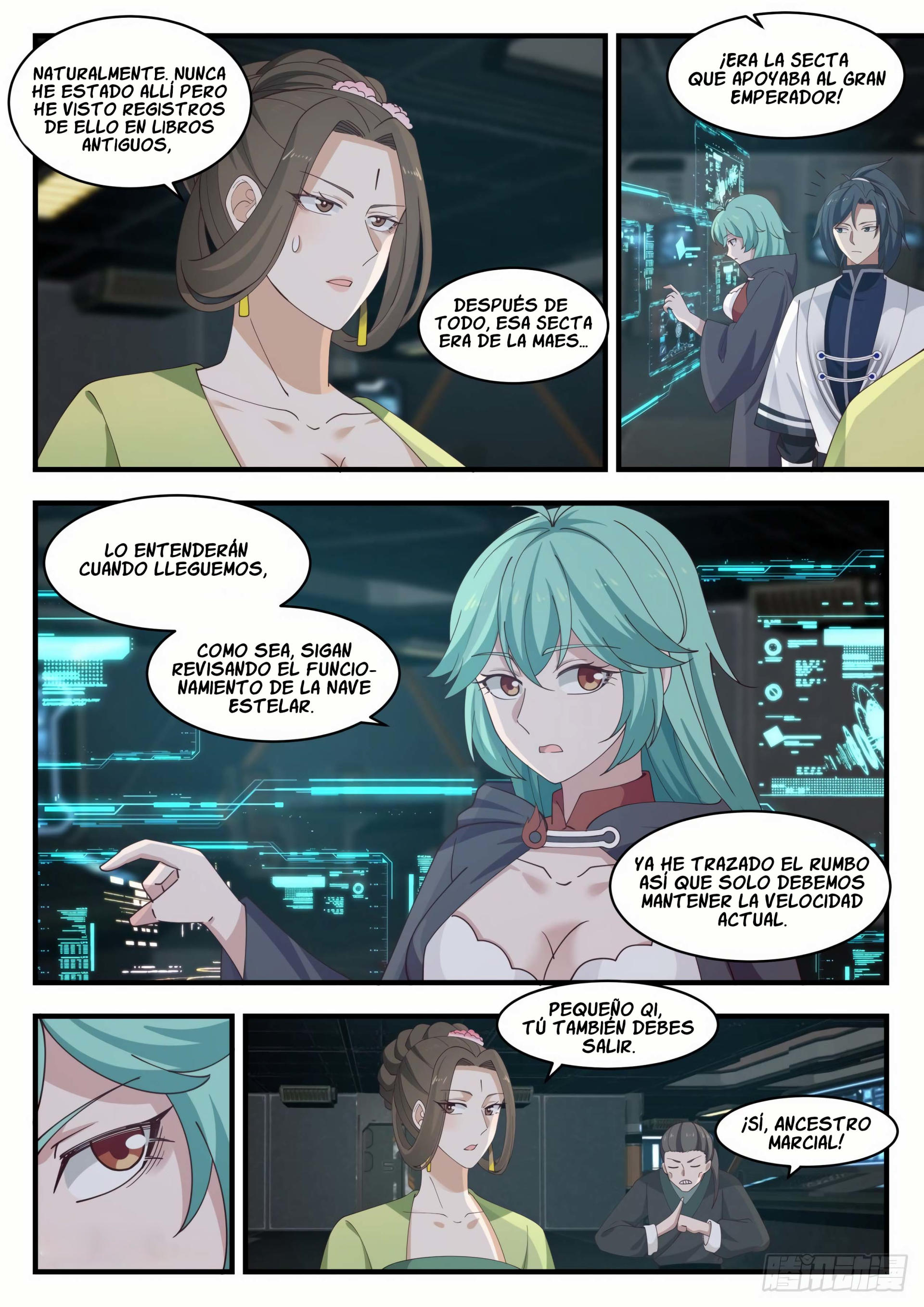 Martial Peak Capitulo 1299 página 3