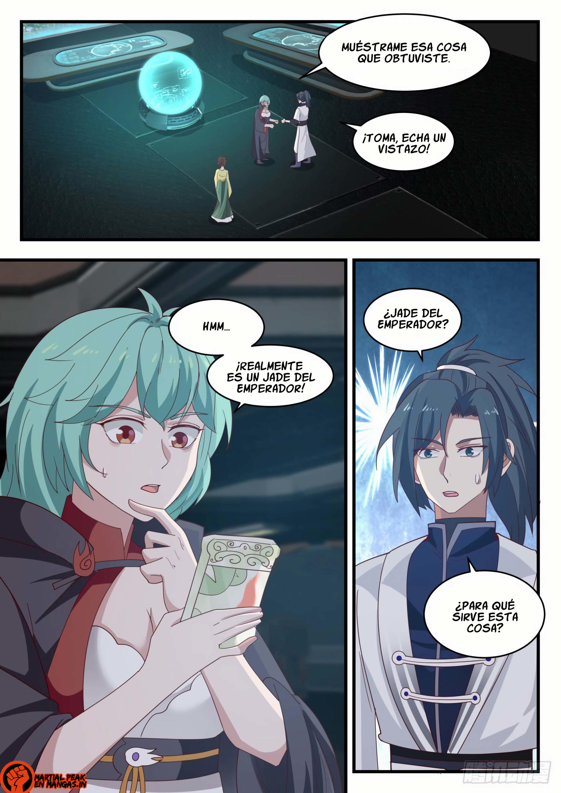 Martial Peak Capitulo 1299 página 4