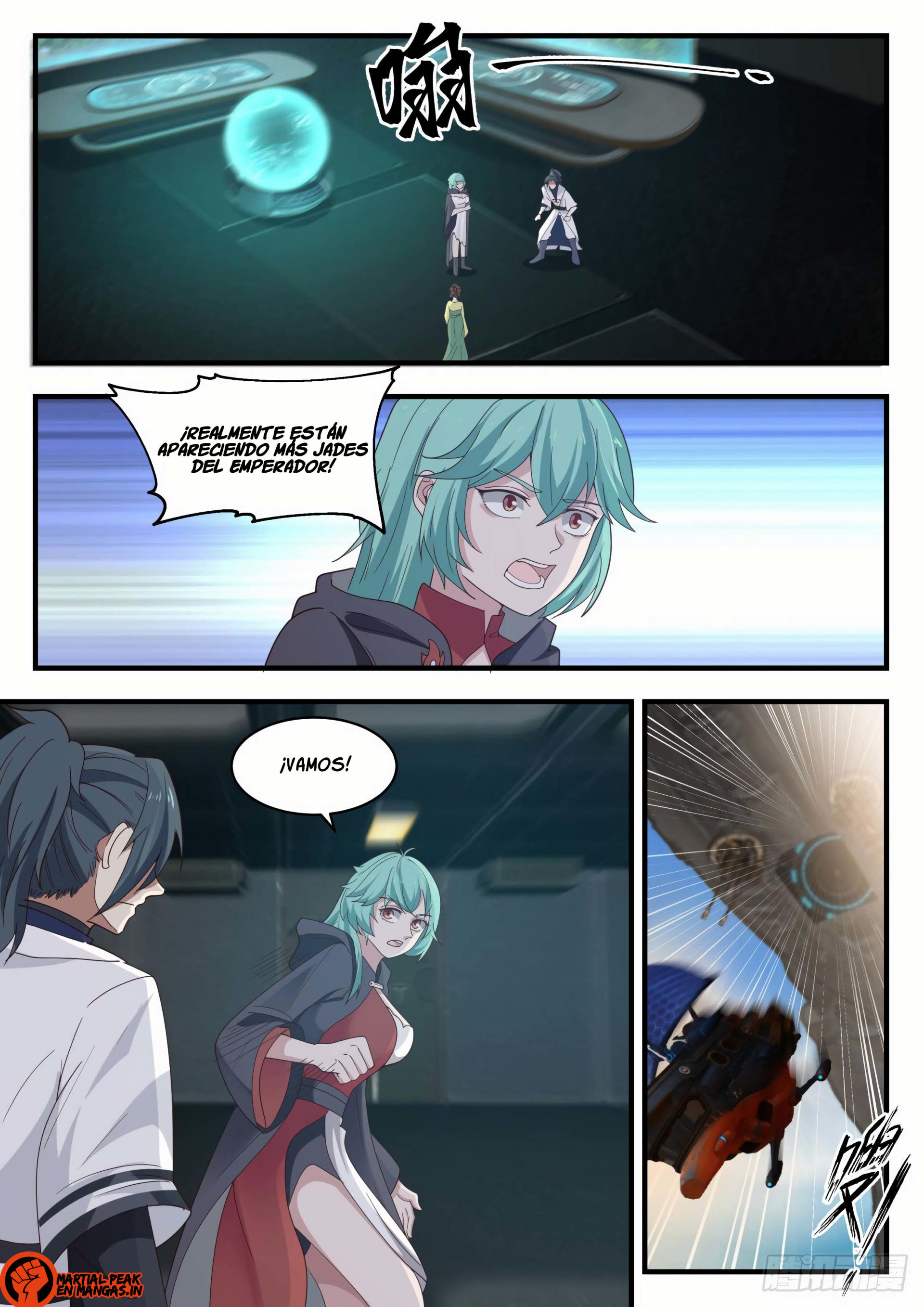 Martial Peak Capitulo 1299 página 6
