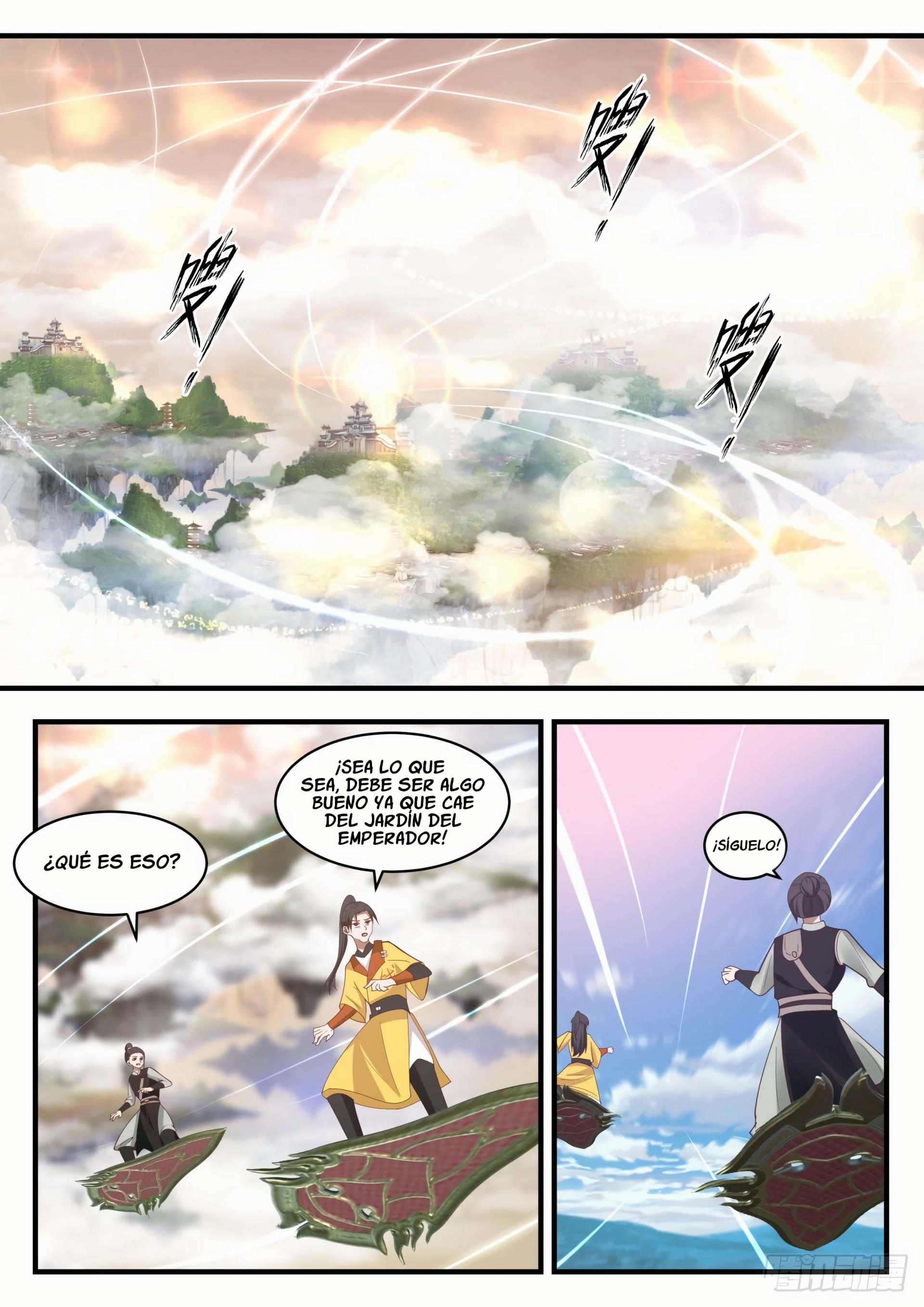 Martial Peak Capitulo 1299 página 7