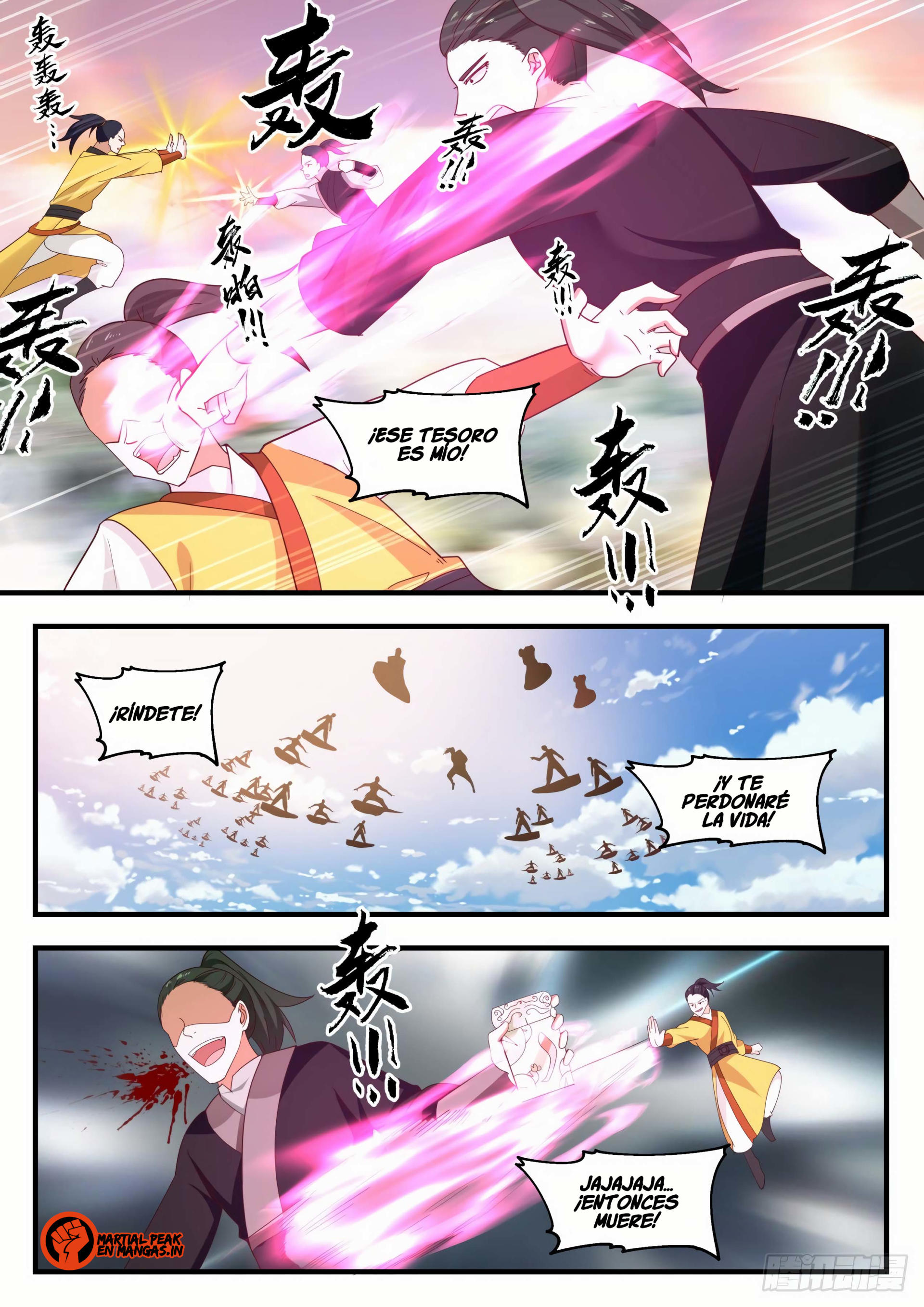 Martial Peak Capitulo 1299 página 8