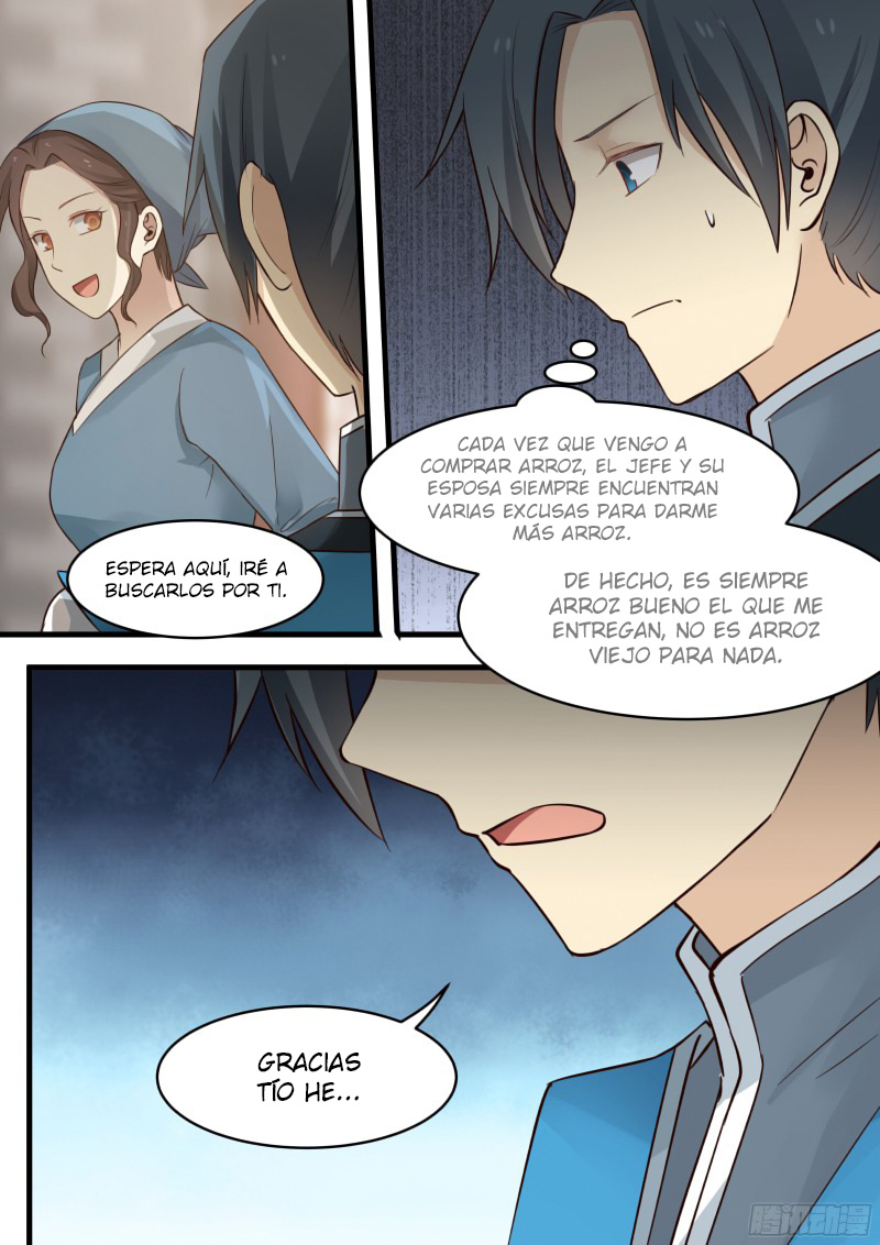 Martial Peak Capitulo 13 página 9