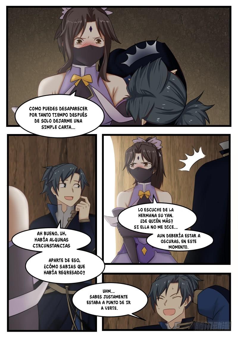Martial Peak Capitulo 130 página 5