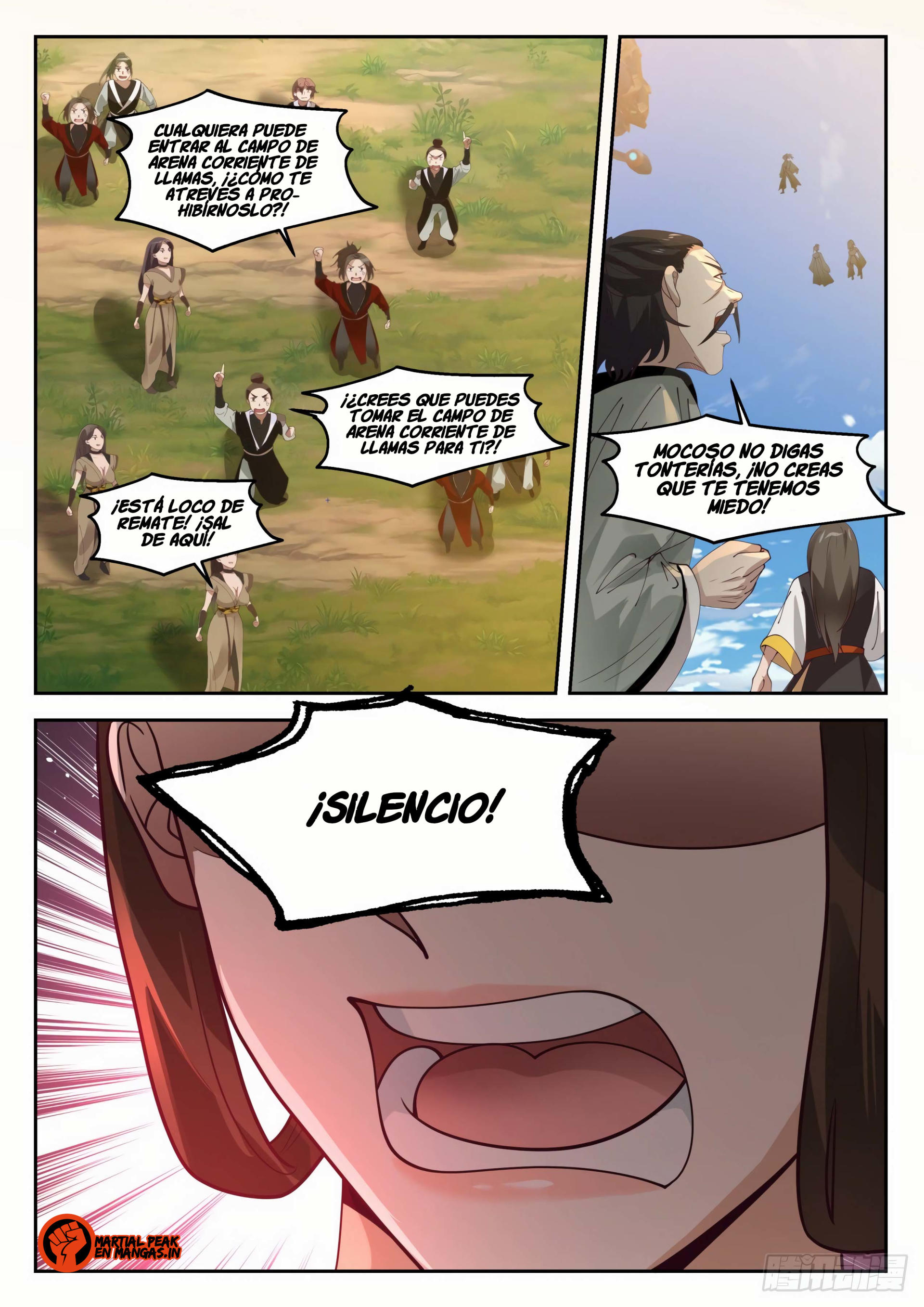Martial Peak Capitulo 1300 página 4