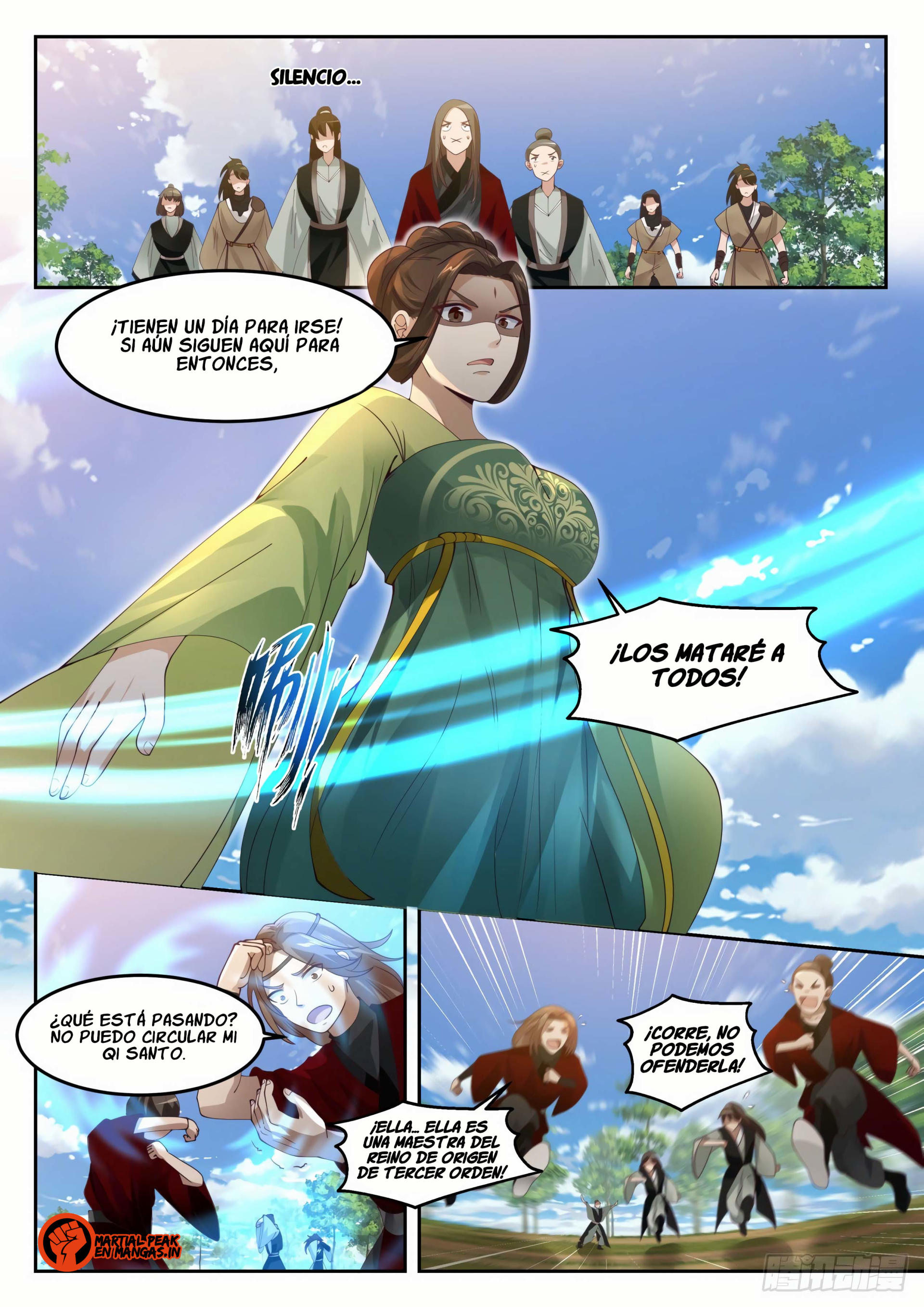 Martial Peak Capitulo 1300 página 5