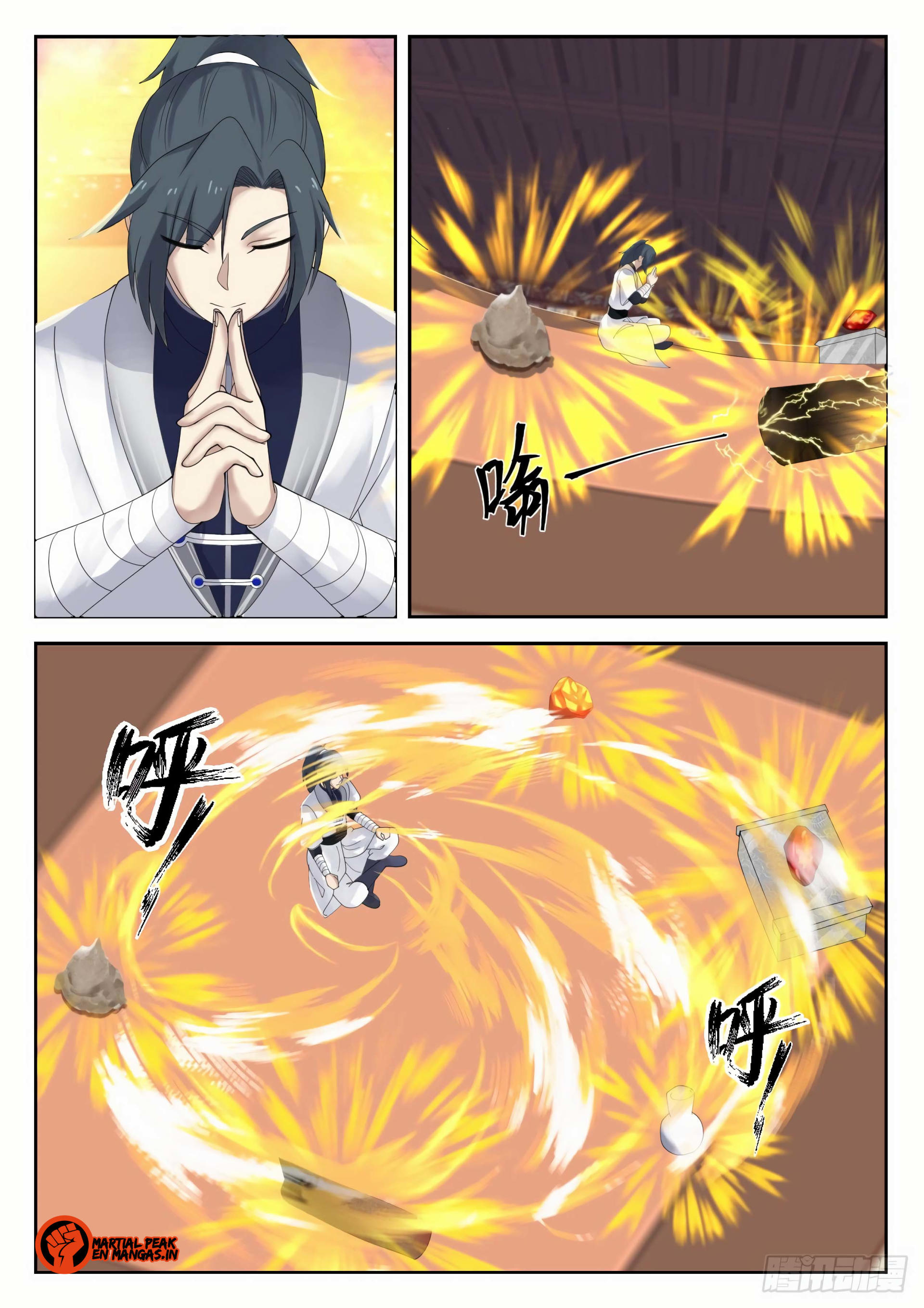 Martial Peak Capitulo 1305 página 12