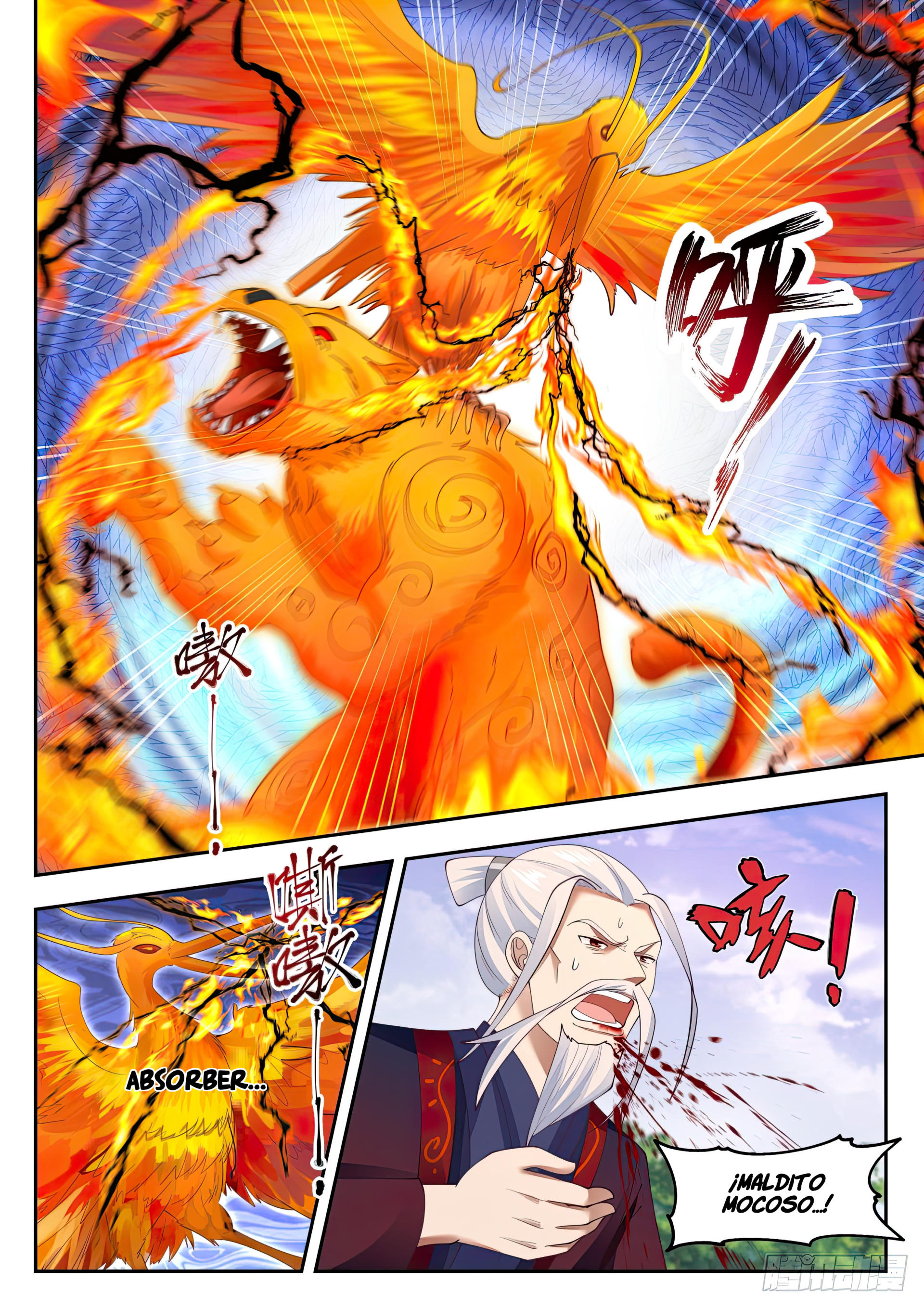 Martial Peak Capitulo 1313 página 10