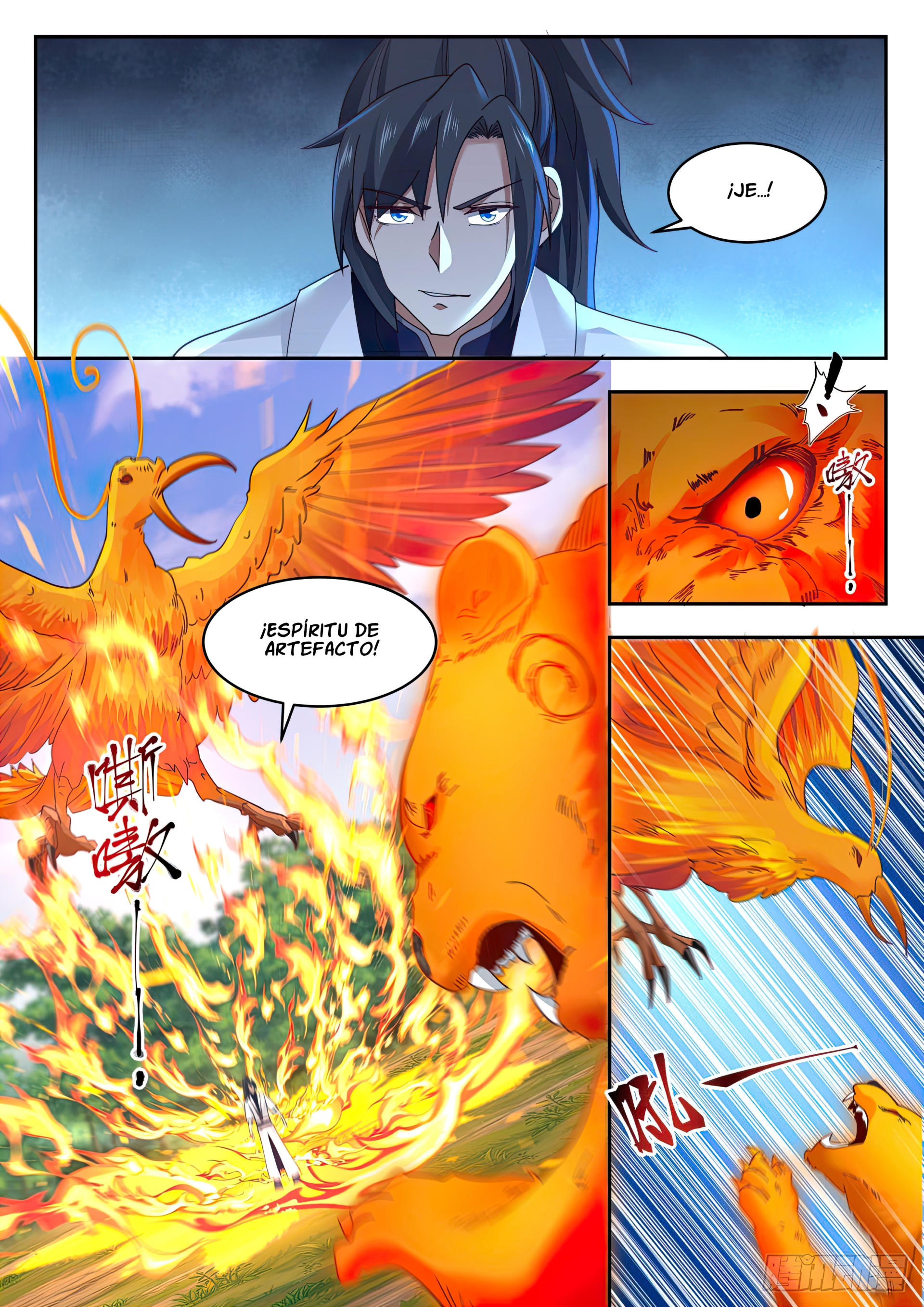 Martial Peak Capitulo 1313 página 9
