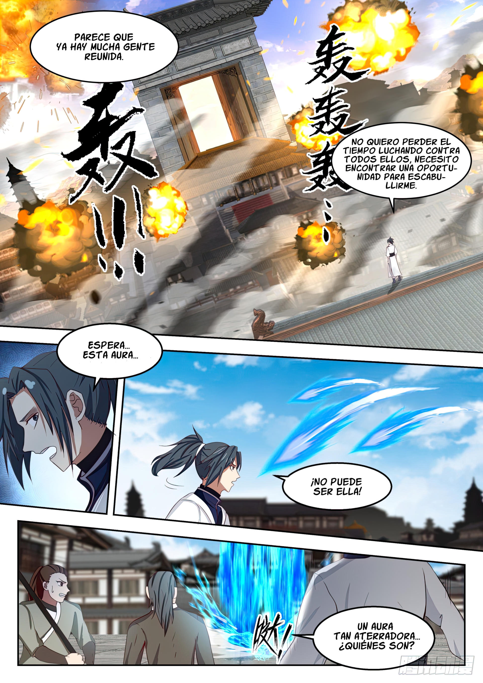 Martial Peak Capitulo 1316 página 3