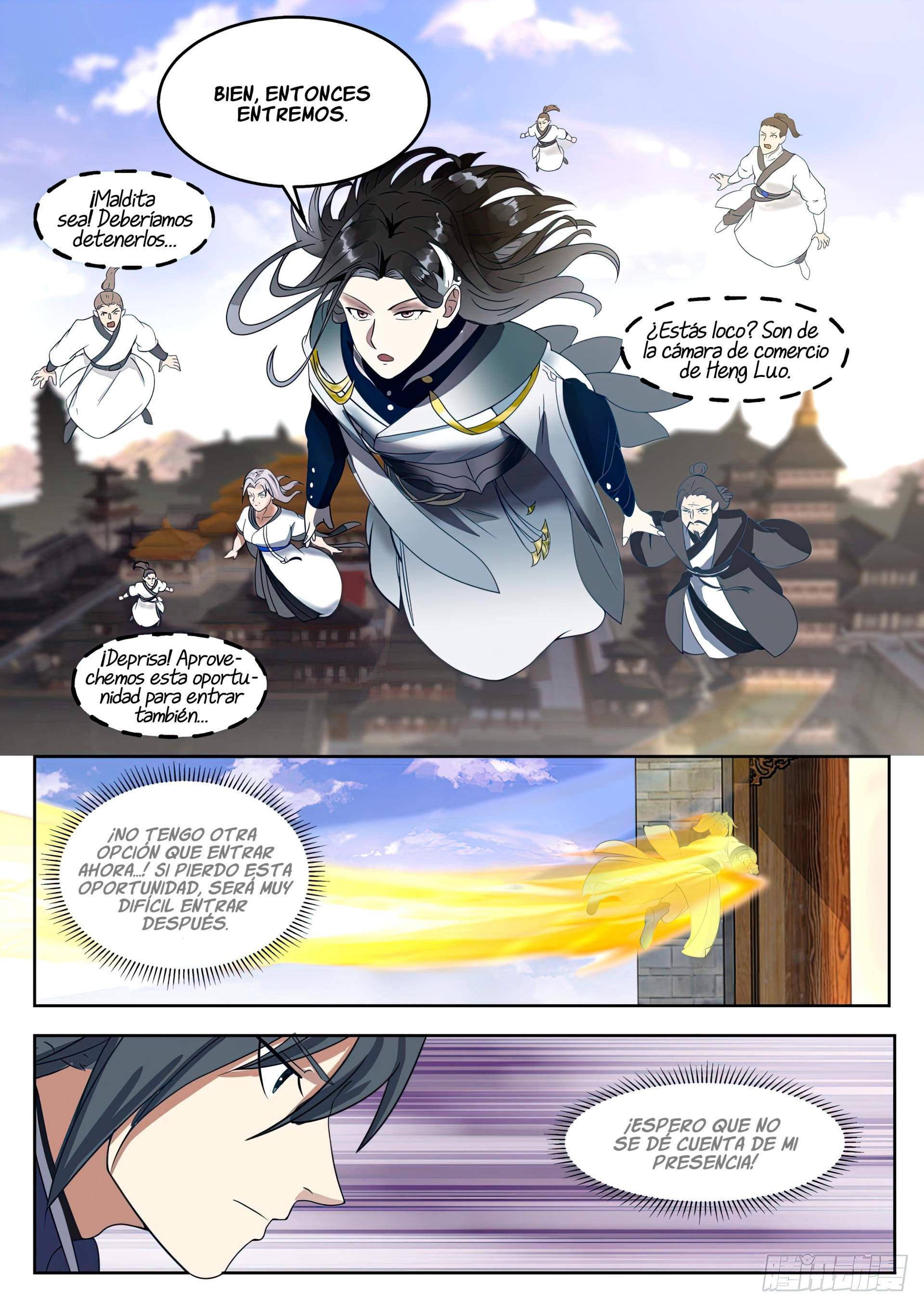 Martial Peak Capitulo 1316 página 6