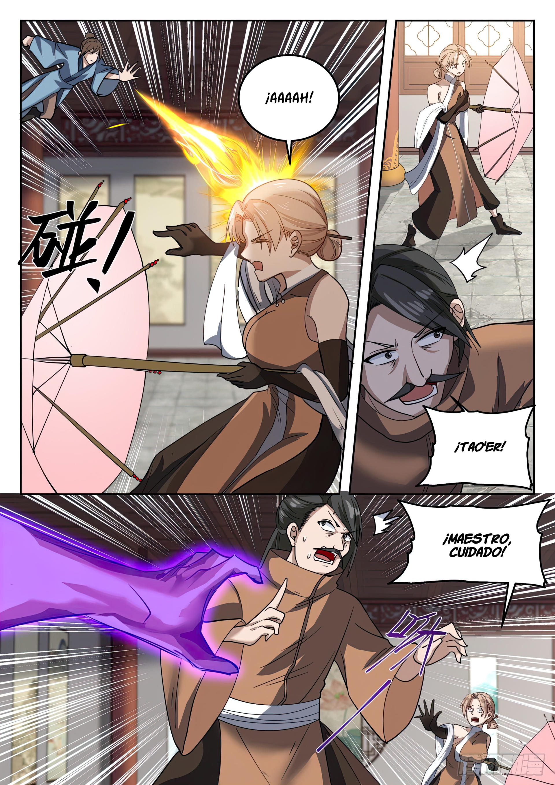 Martial Peak Capitulo 1317 página 4
