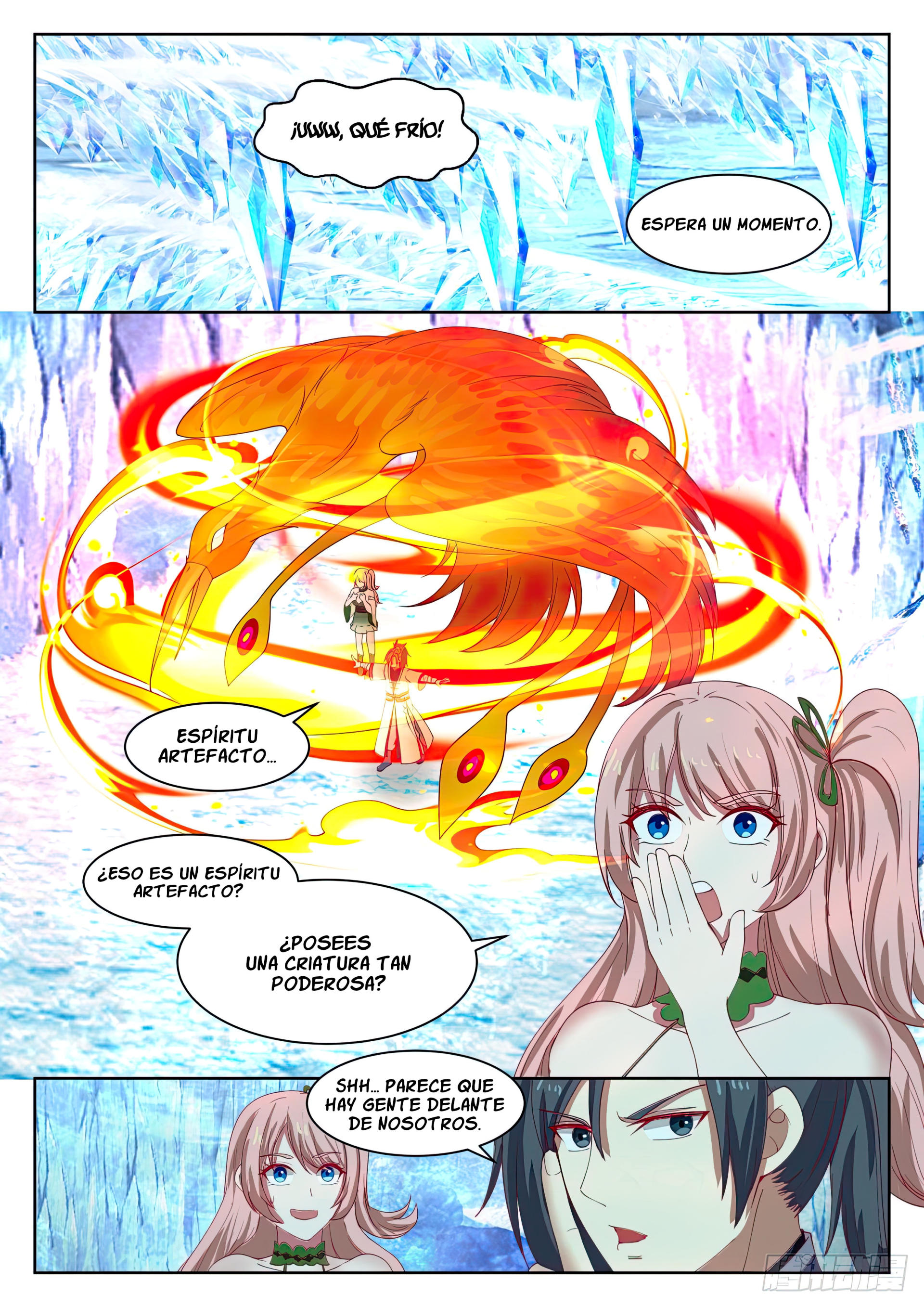 Martial Peak Capitulo 1319 página 3