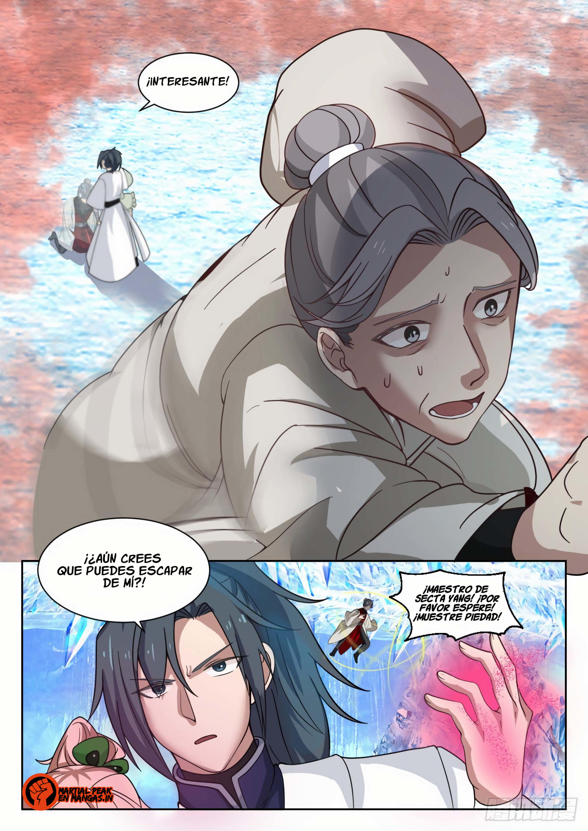 Martial Peak Capitulo 1320 página 12