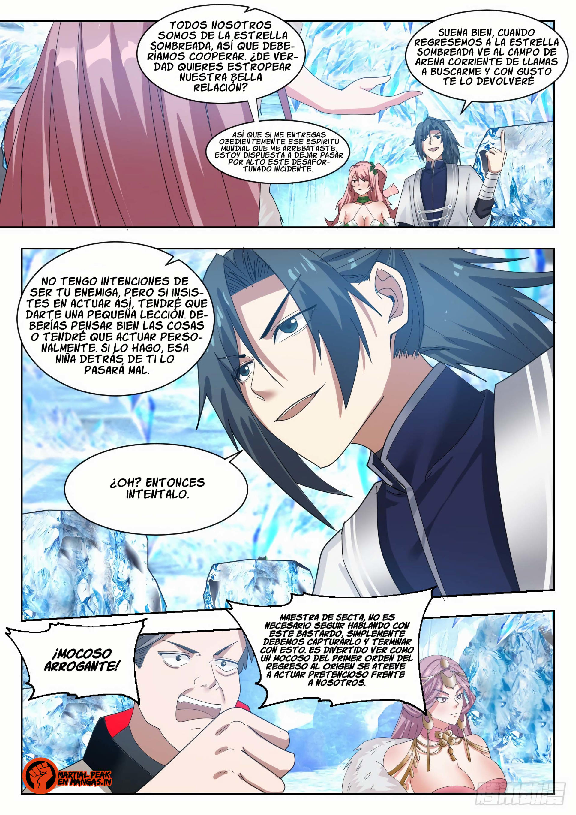 Martial Peak Capitulo 1320 página 4