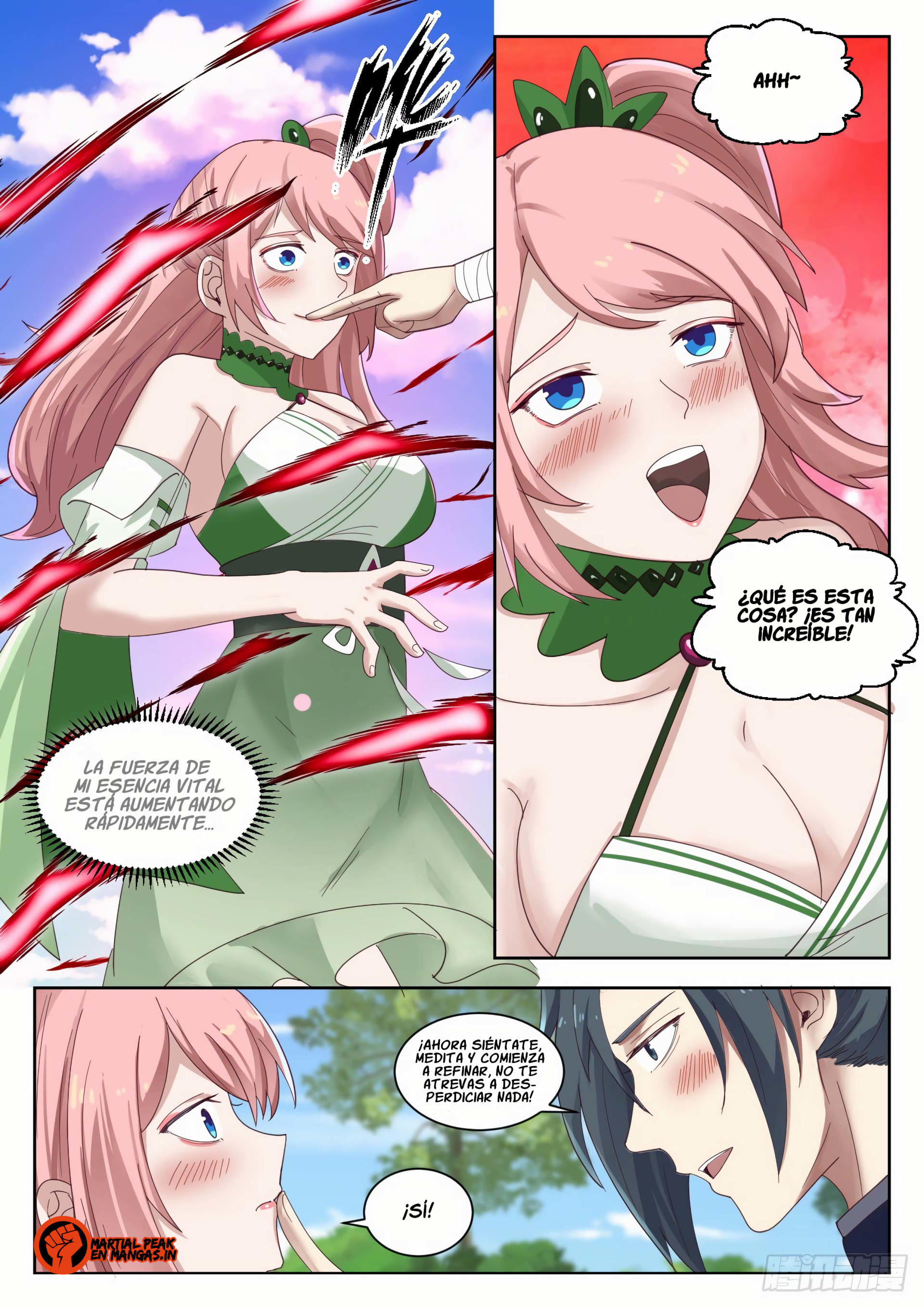 Martial Peak Capitulo 1322 página 6