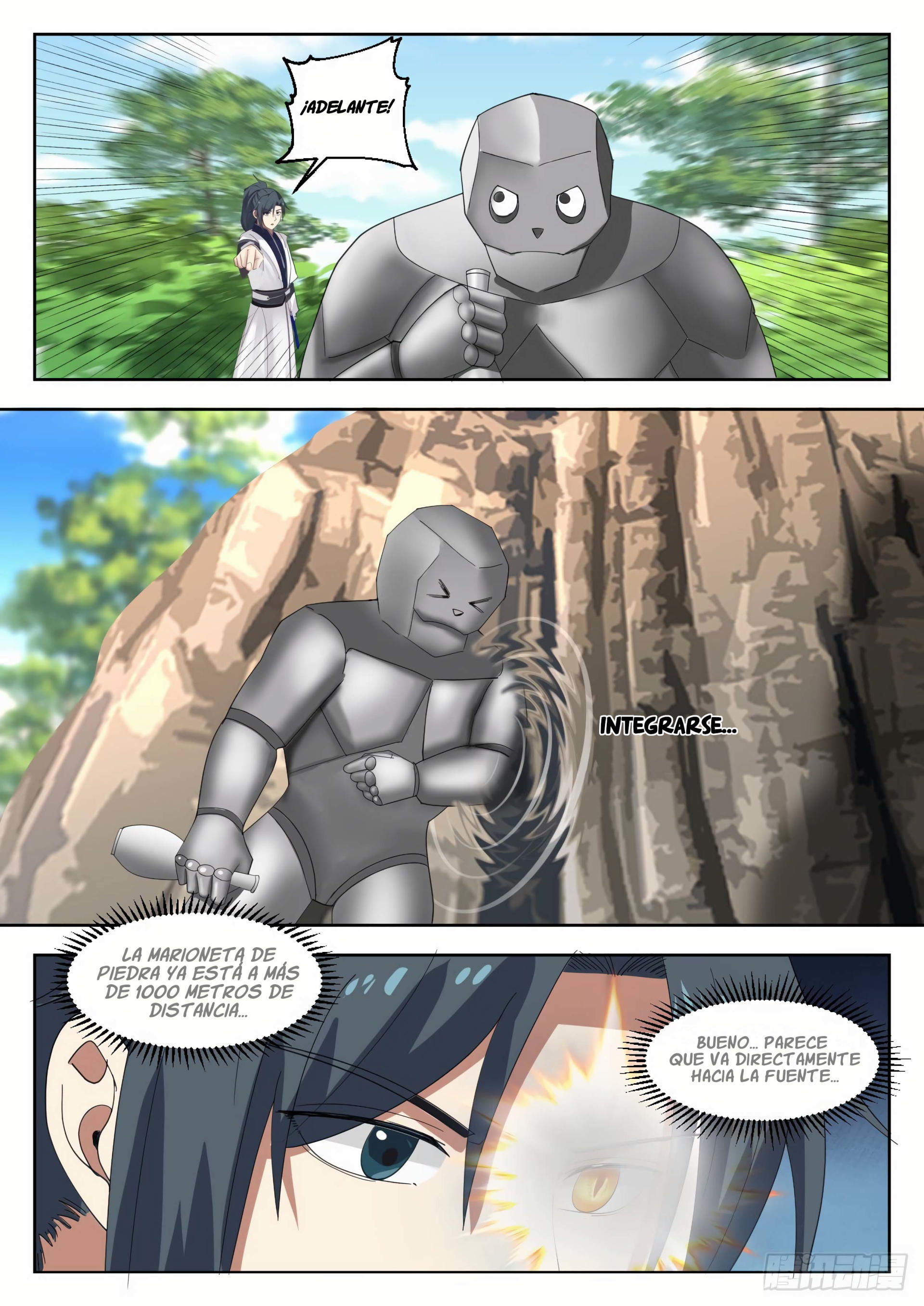 Martial Peak Capitulo 1322 página 8