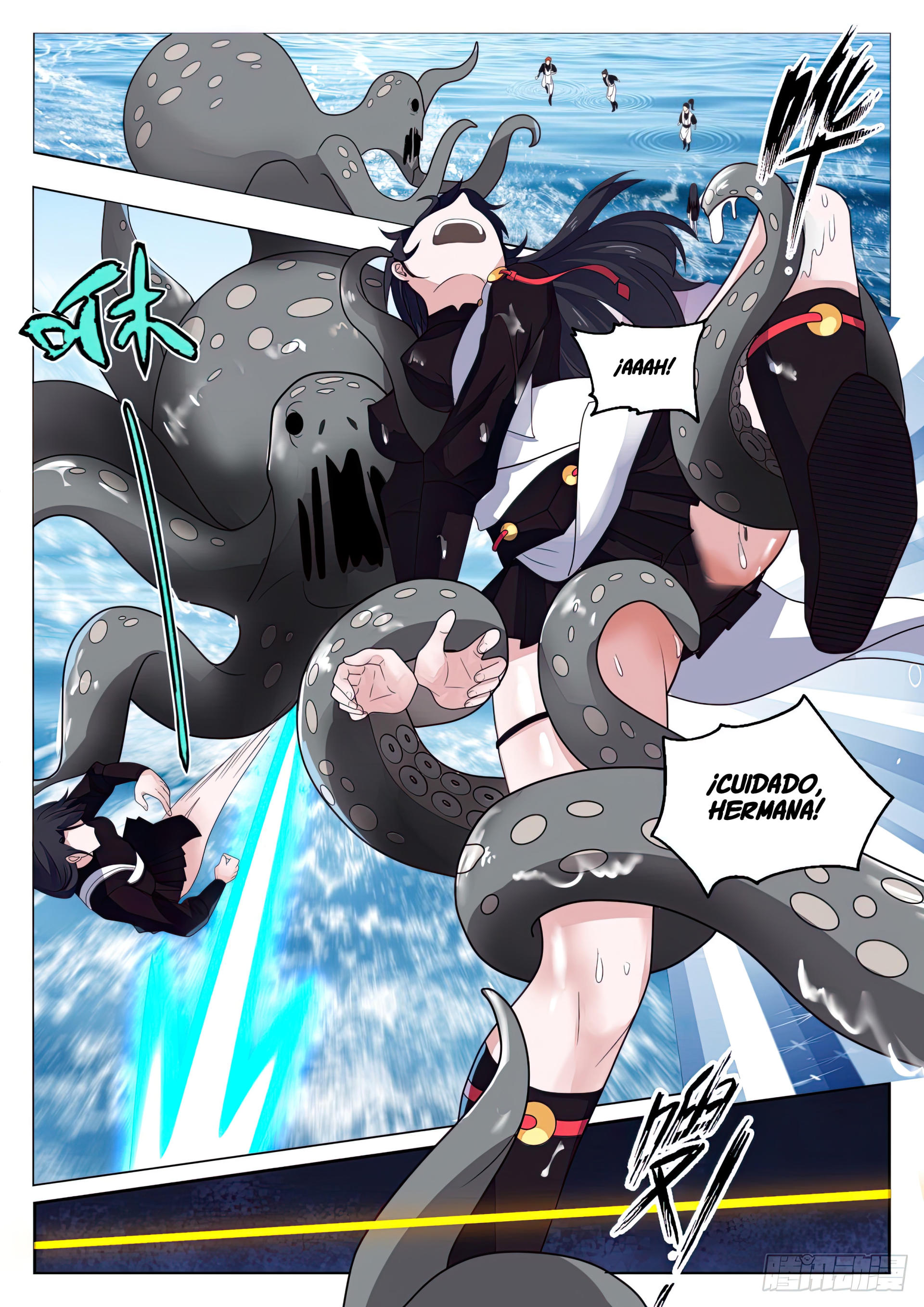 Martial Peak Capitulo 1326 página 4