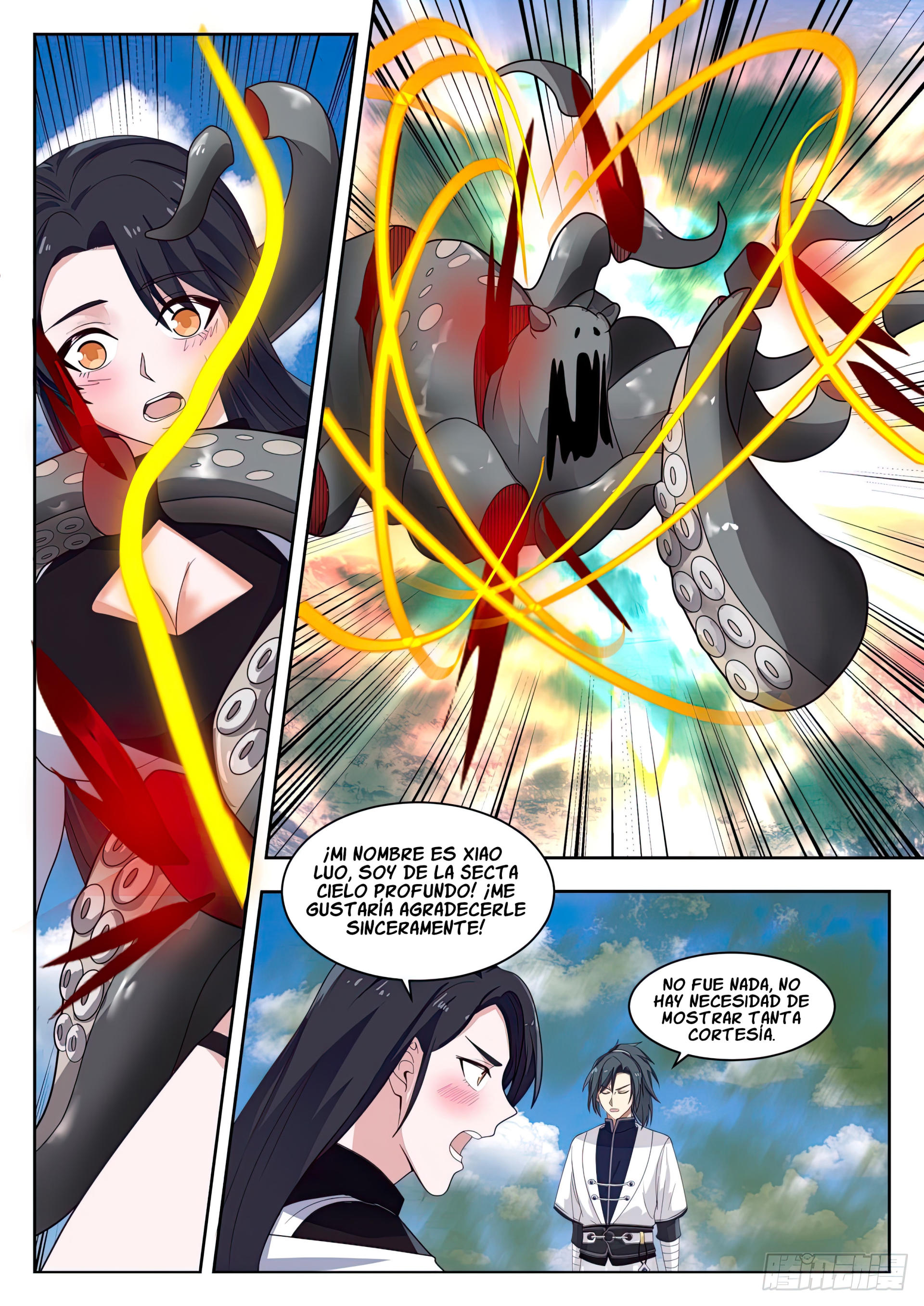 Martial Peak Capitulo 1326 página 5