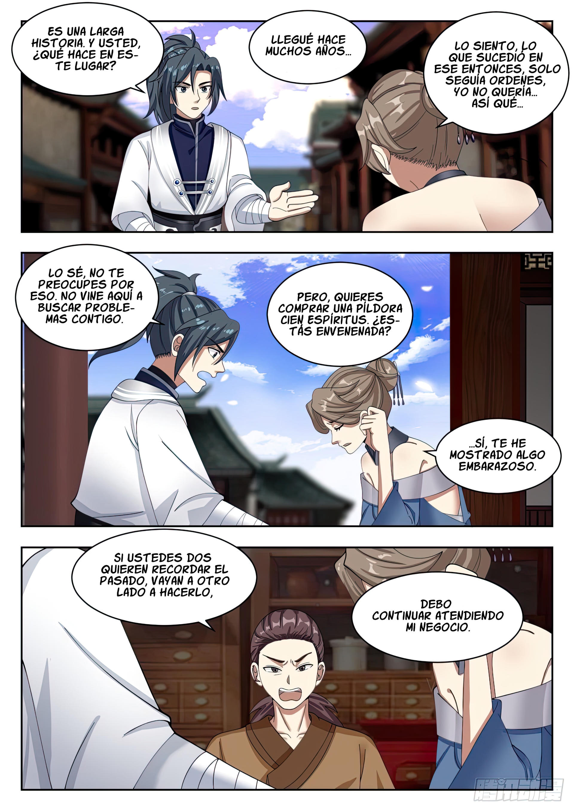 Martial Peak Capitulo 1326 página 9