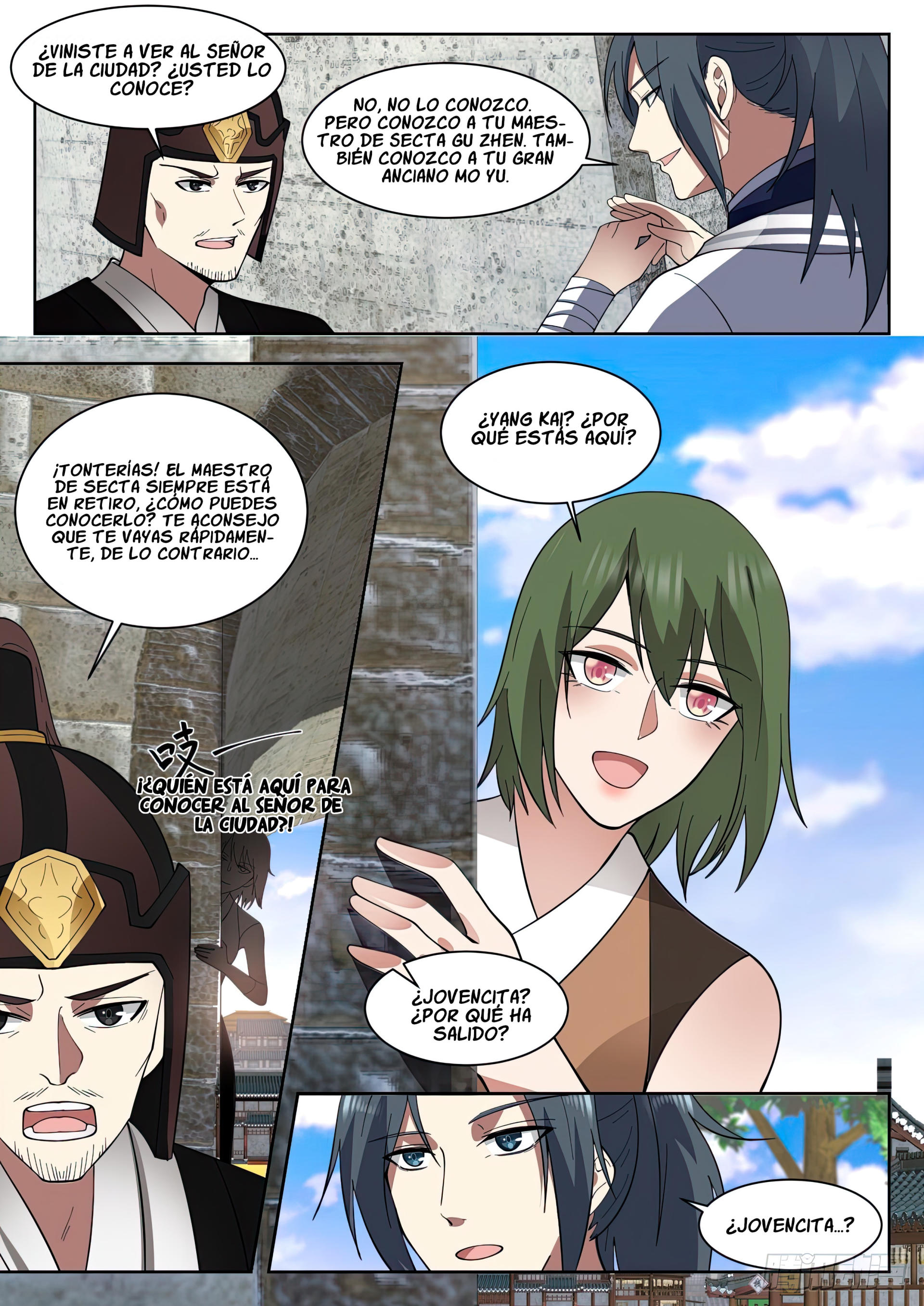 Martial Peak Capitulo 1327 página 13