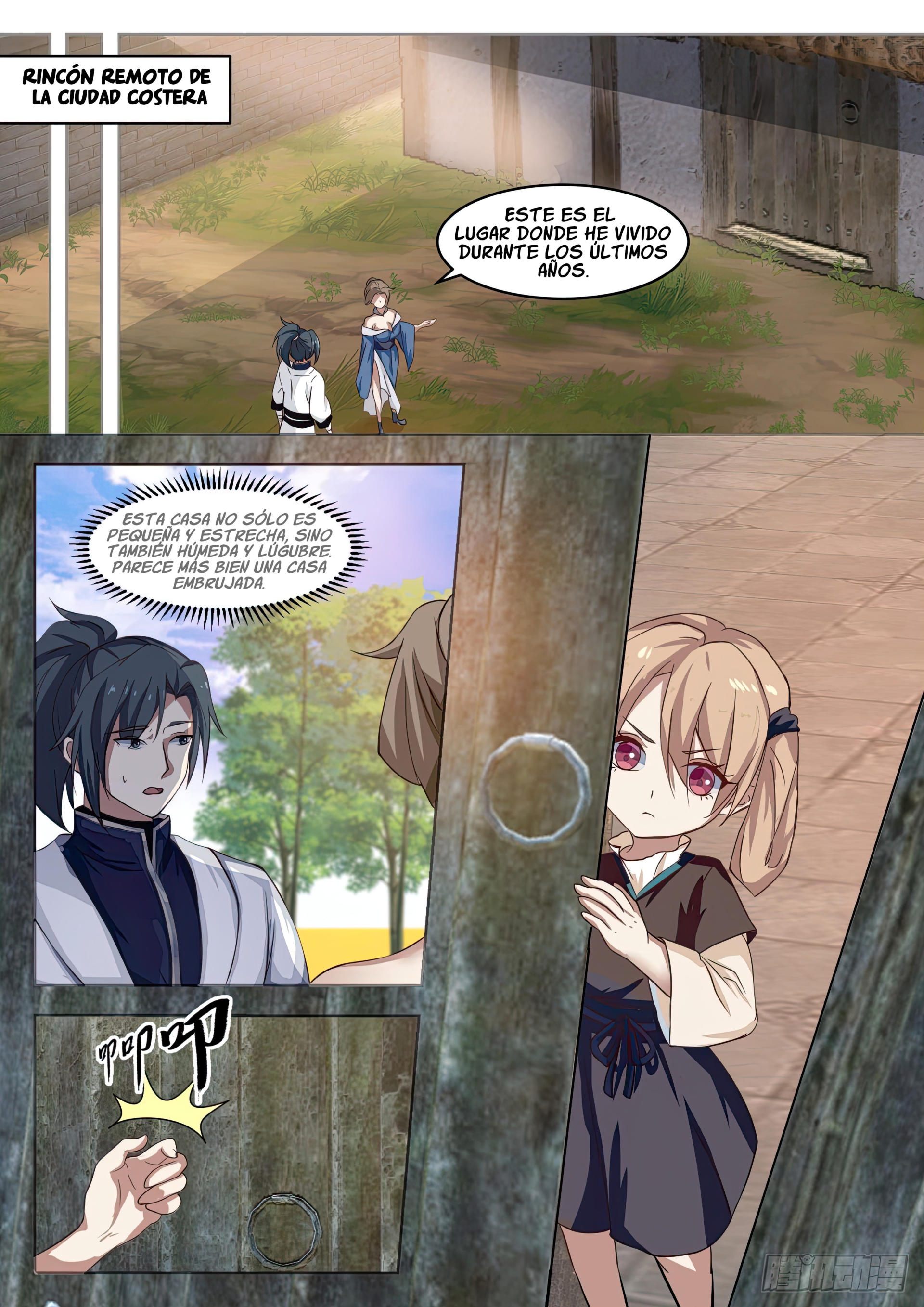 Martial Peak Capitulo 1327 página 2
