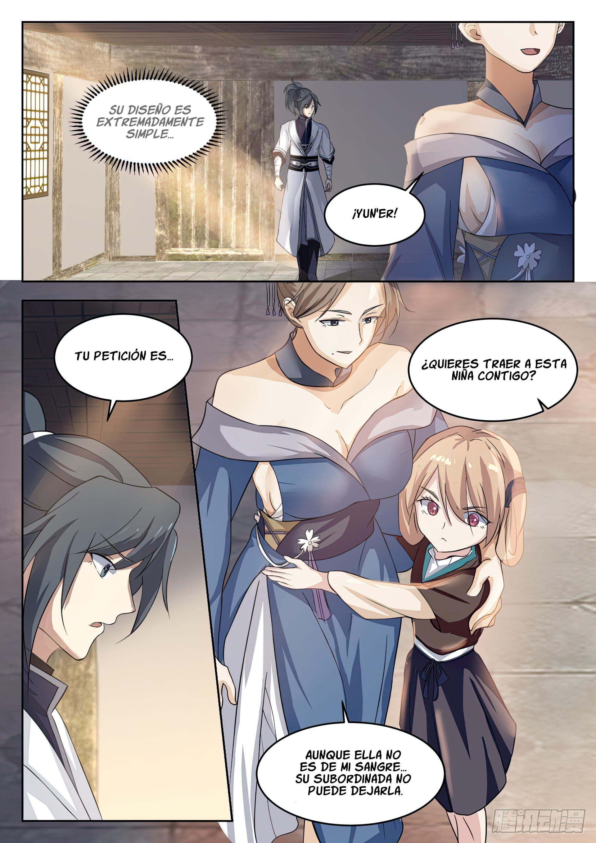 Martial Peak Capitulo 1327 página 3
