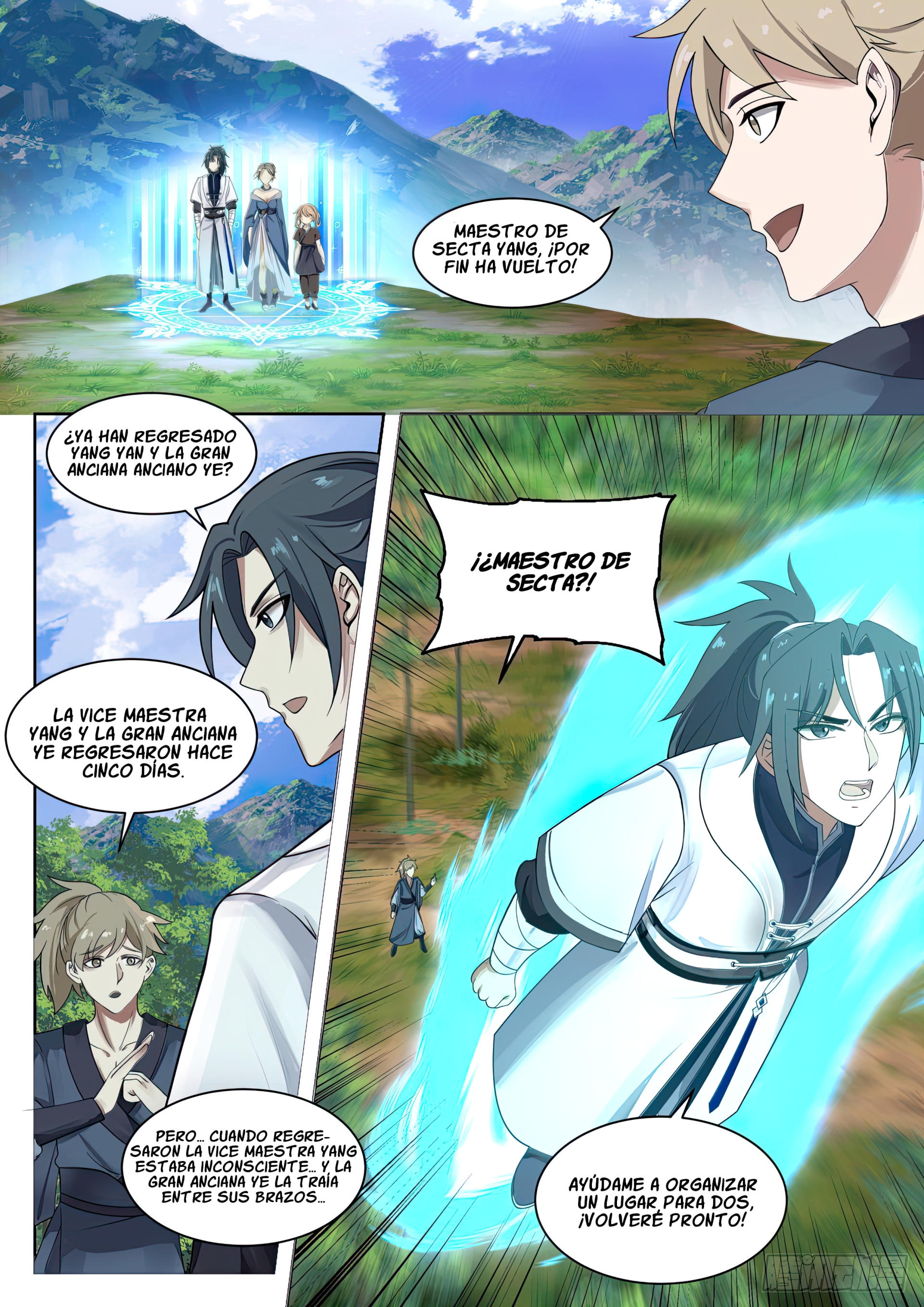 Martial Peak Capitulo 1328 página 13
