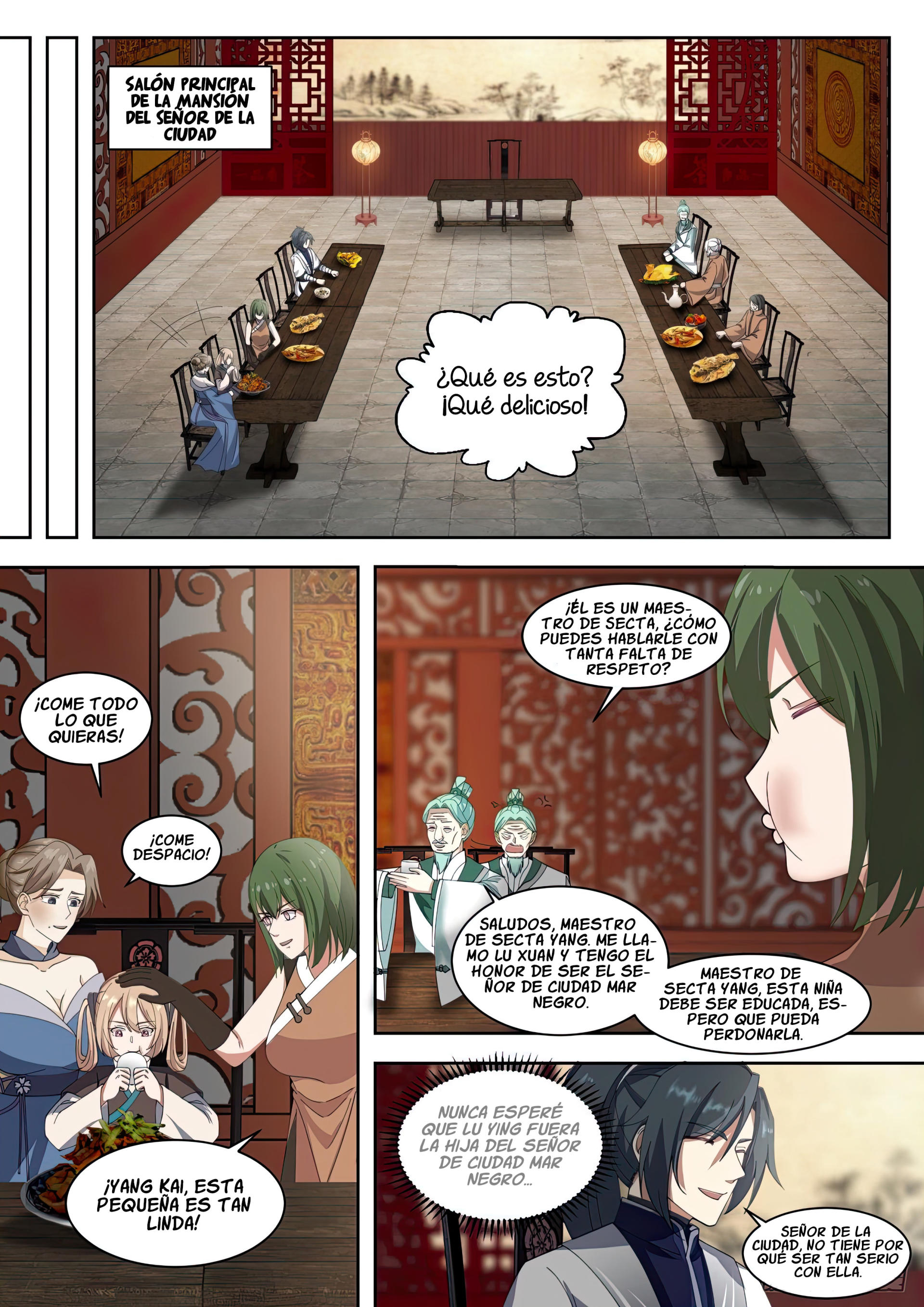 Martial Peak Capitulo 1328 página 2