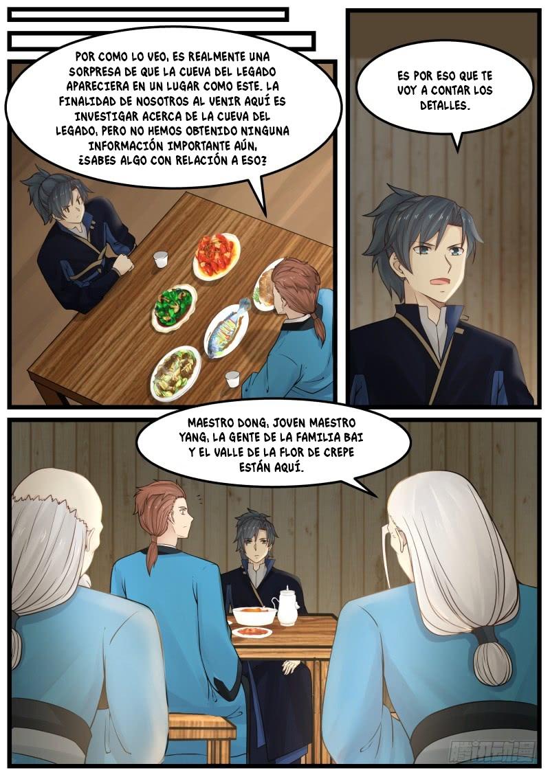Martial Peak Capitulo 133 página 4